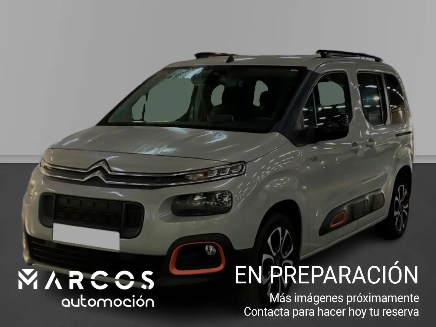 Citroen Berlingo Talla M BlueHDi 100 SHINE Beige - 1