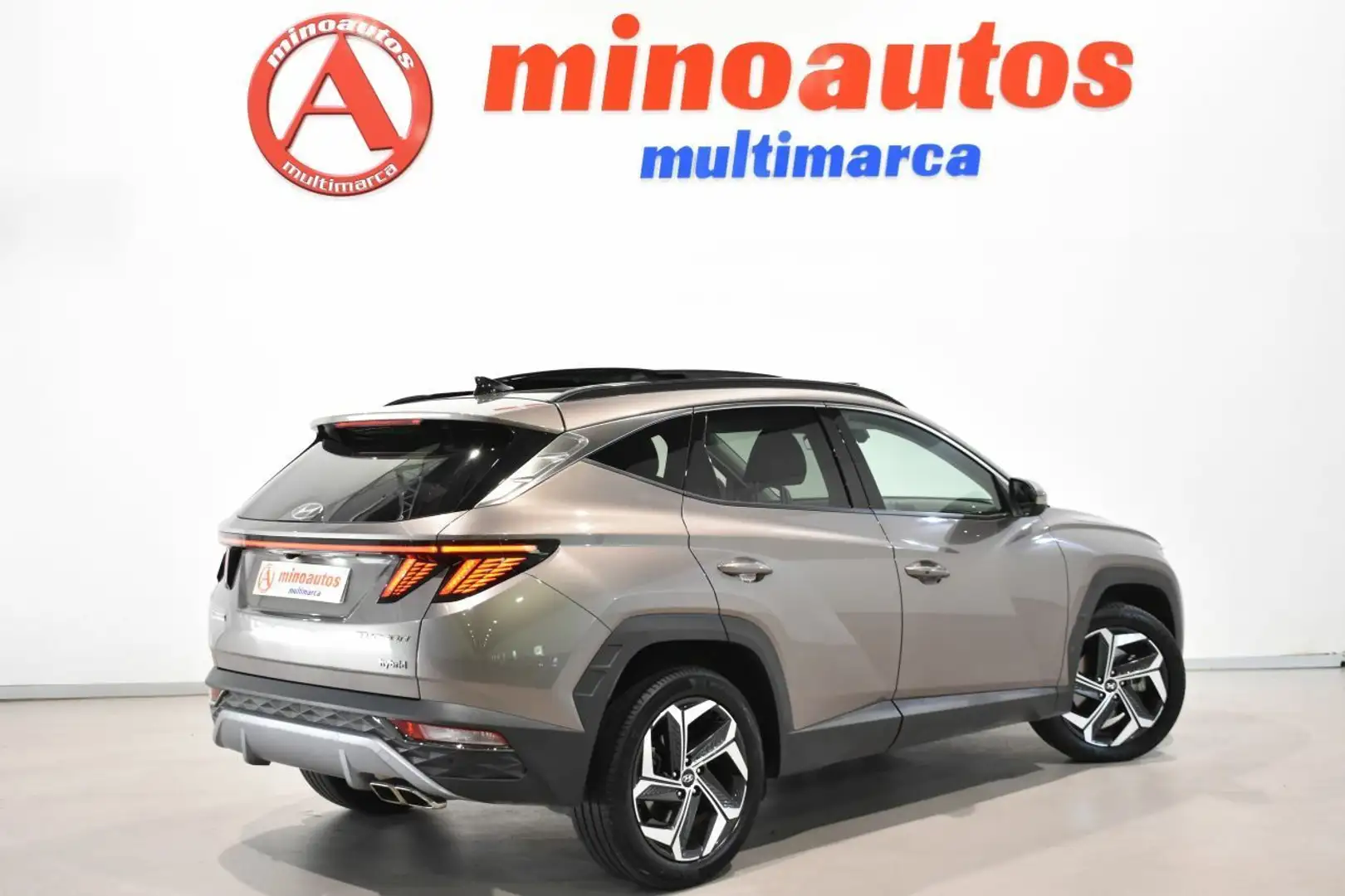 Hyundai TUCSON 1.6 T-GDI 48V 180 CV 2WD TECNO Jaune - 2