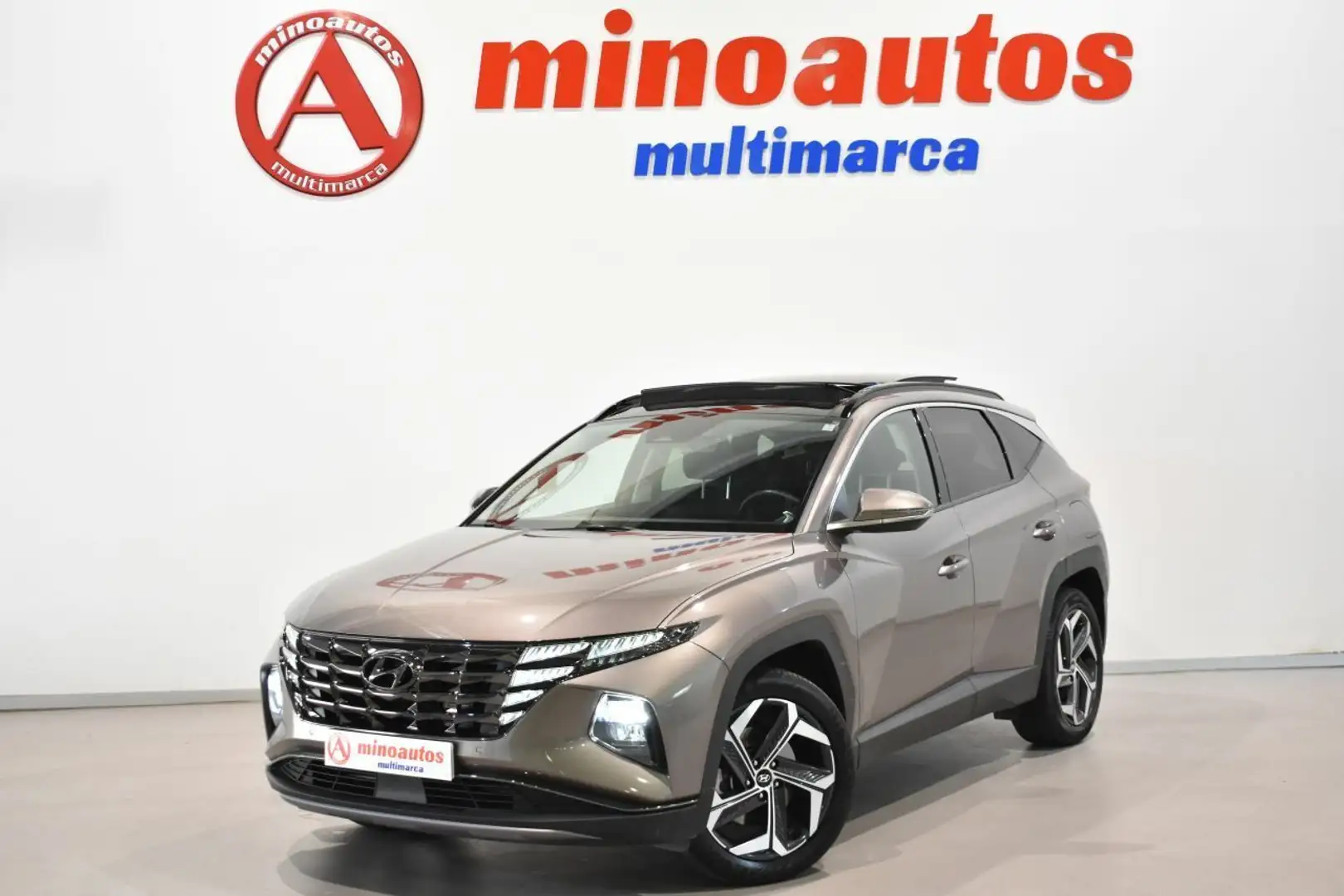 Hyundai TUCSON 1.6 T-GDI 48V 180 CV 2WD TECNO Jaune - 1