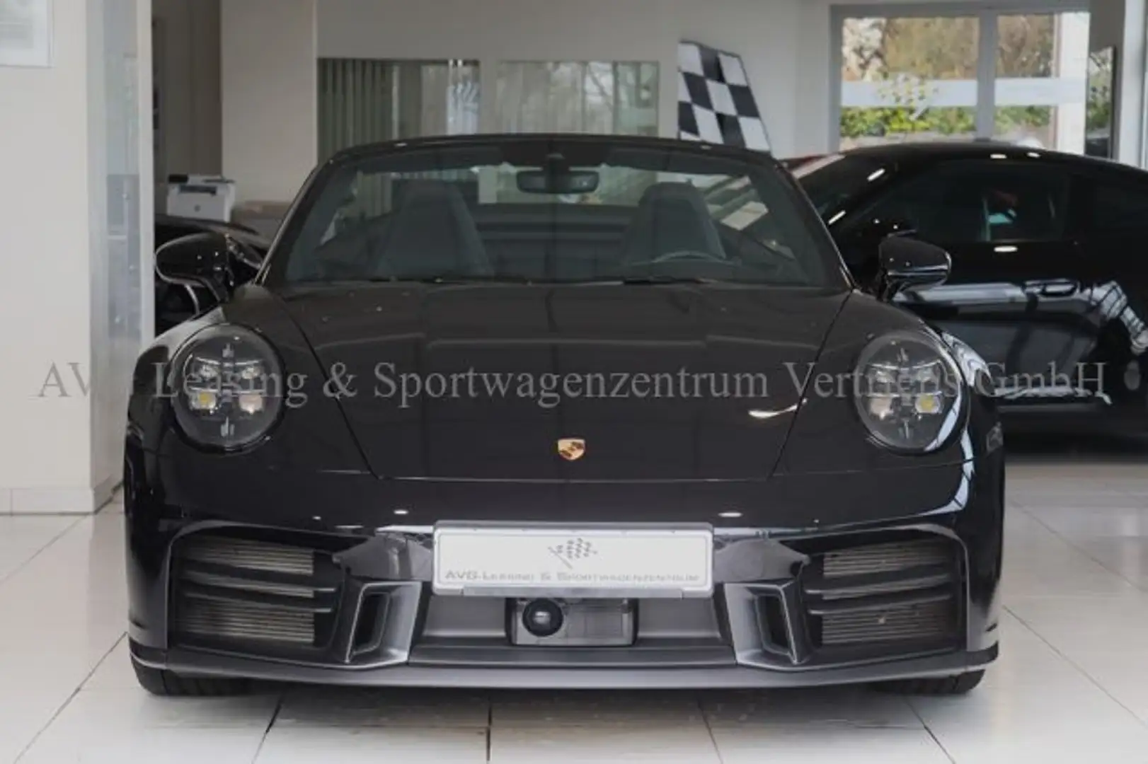 Porsche 992 .2 911 Carrera Cabrio 6.5'KM/MY25/LIFT/SAGA Noir - 2