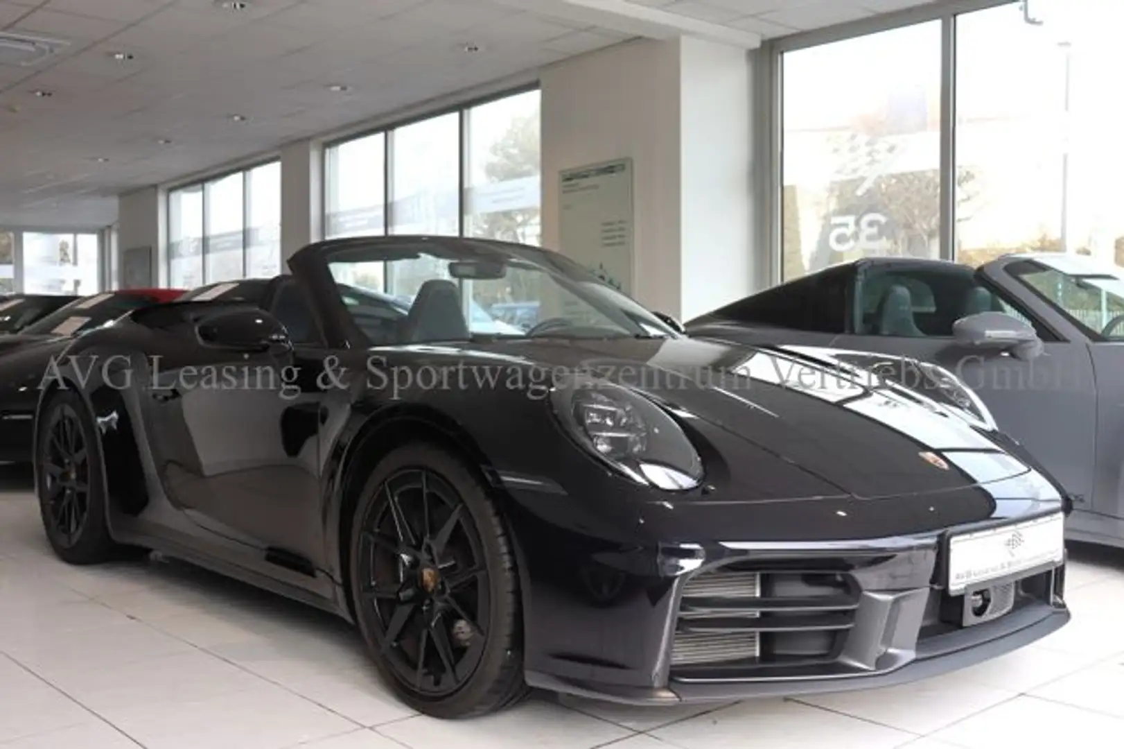 Porsche 992 .2 911 Carrera Cabrio 6.5'KM/MY25/LIFT/SAGA Noir - 1