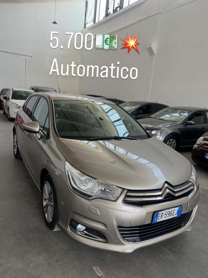 Citroen C4 2.0 hdi 16v Exclusive 114cv