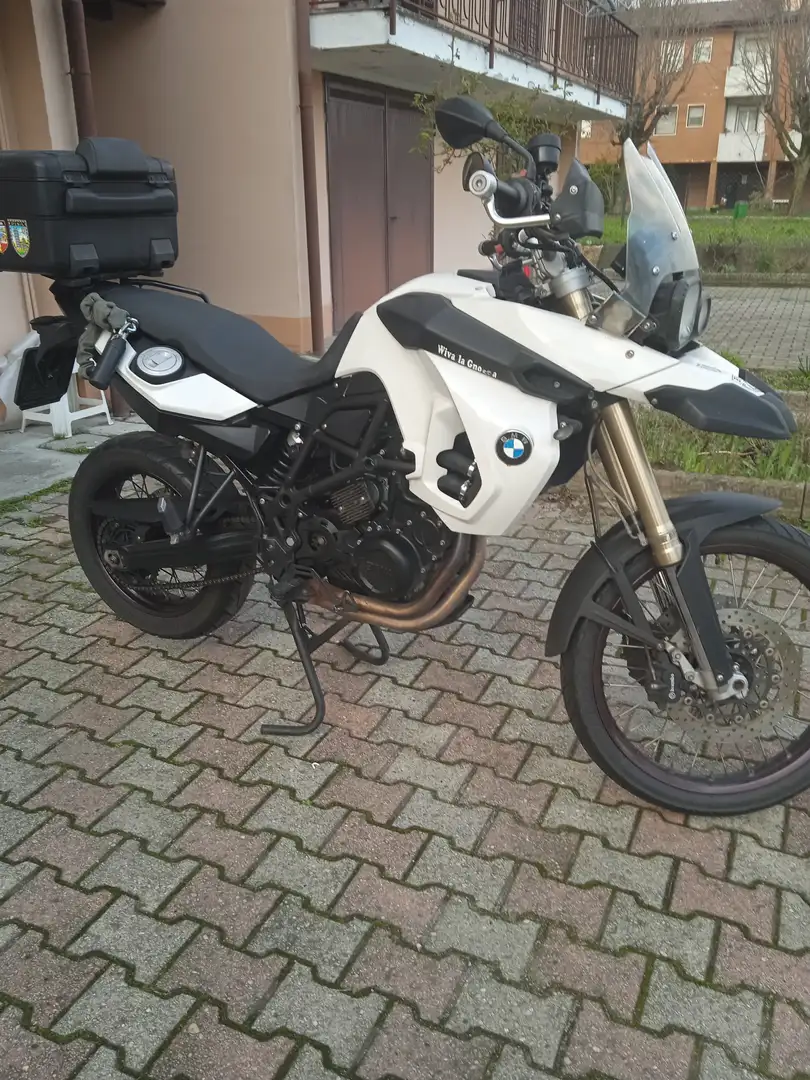 BMW F 800 Gs Blanco - 2