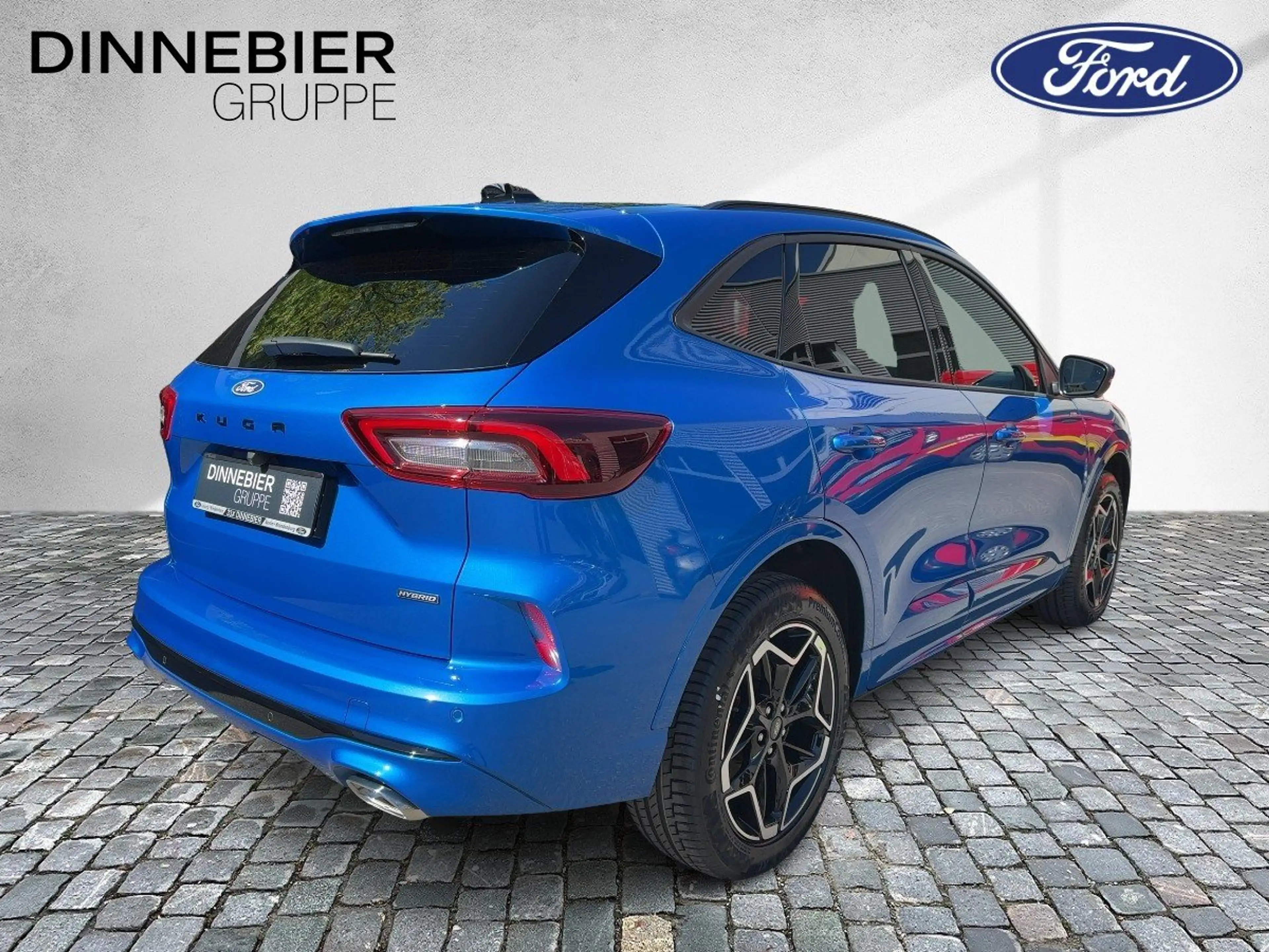 Ford Kuga ST-Line X LED+360°Kamera+Glasdach+AHK — photo 5