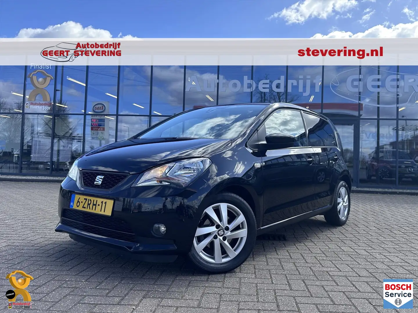 SEAT Mii 1.0 44KW Schwarz - 1