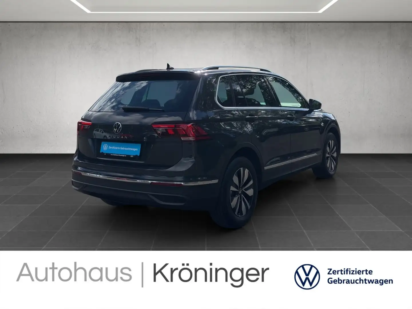Volkswagen Tiguan 1.5 TSI DSG Move AHK Stand ACC SHZ LED Gris - 2