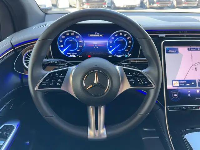 Mercedes-Benz EQE SUV EQE 350+ SUV NP: 88.306 LED AHV Distr 360°Kam Ansicht 11