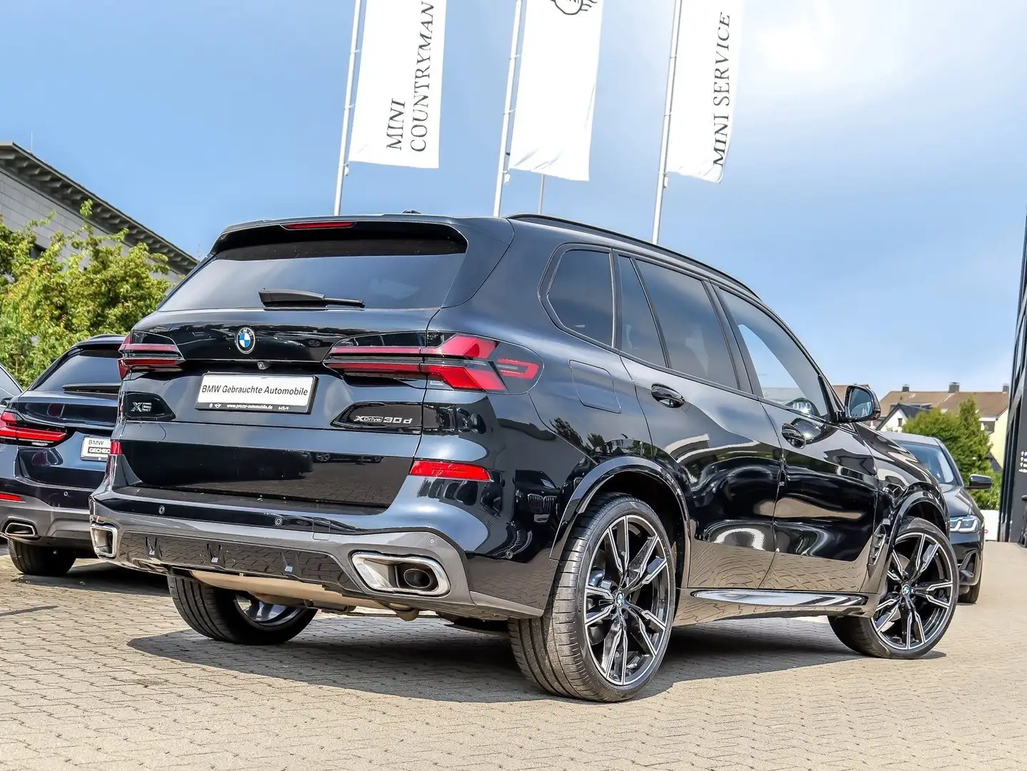 BMW X5 xDrive30d M Sport HUD PANO ACC AHK 360°KAM Zwart - 2