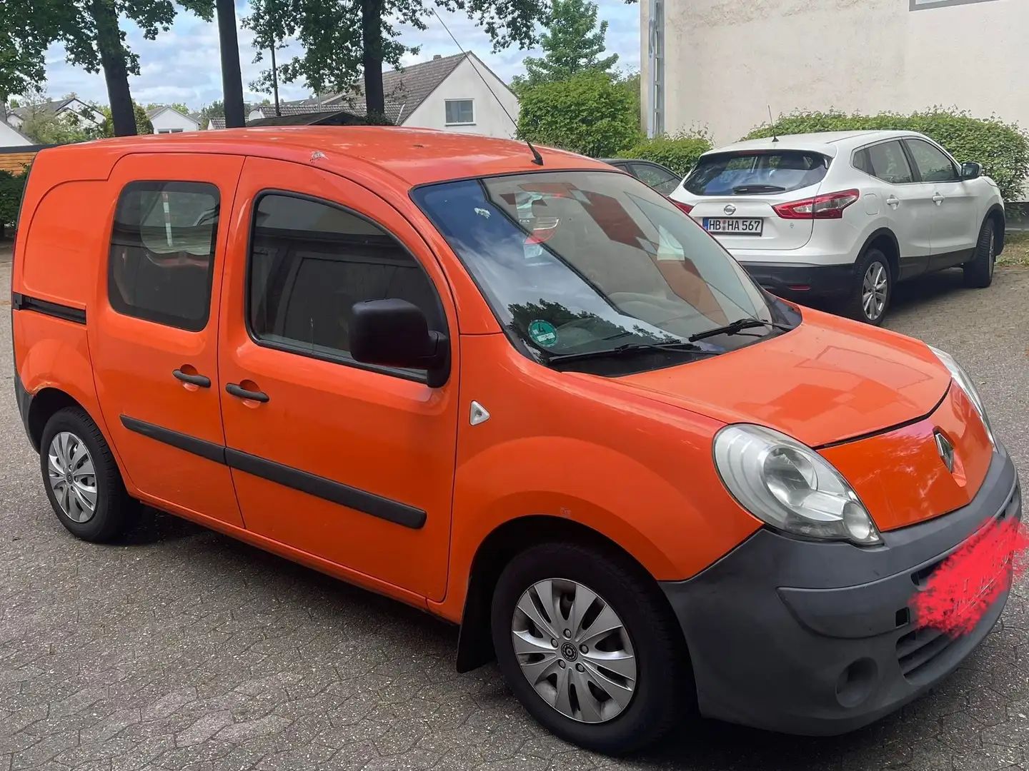 Renault Kangoo Kangoo Rapid 1.5 dCi Extra Portocaliu - 2