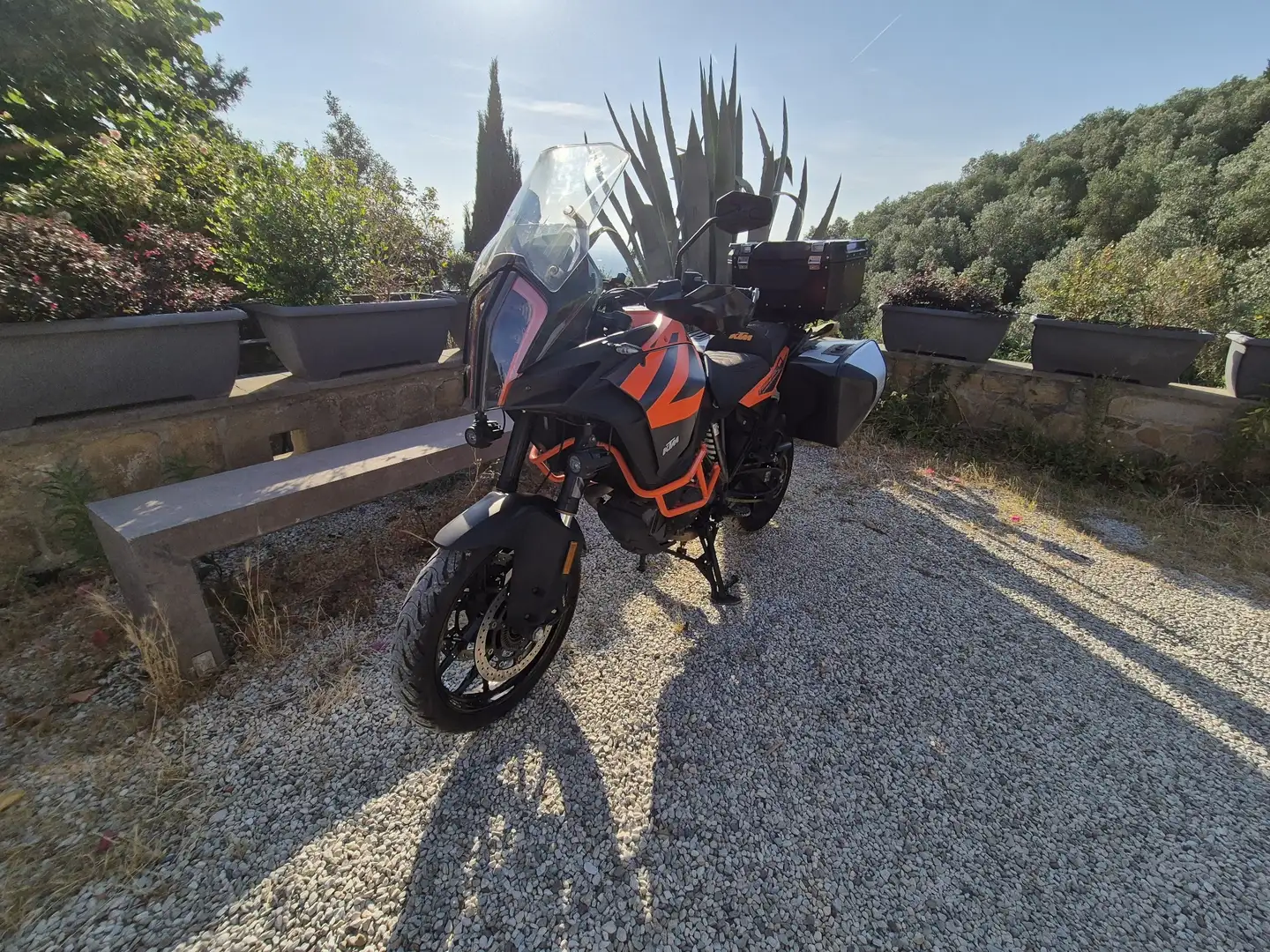 KTM 1290 Super Adventure s Orange - 2