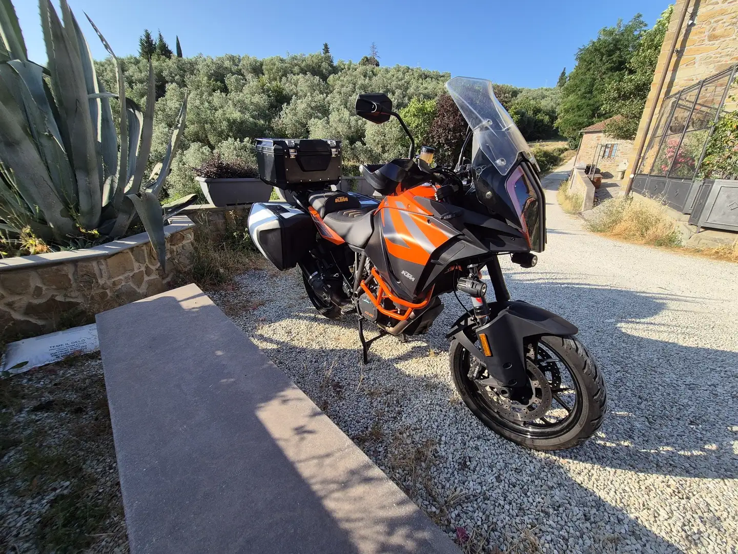 KTM 1290 Super Adventure s Orange - 1