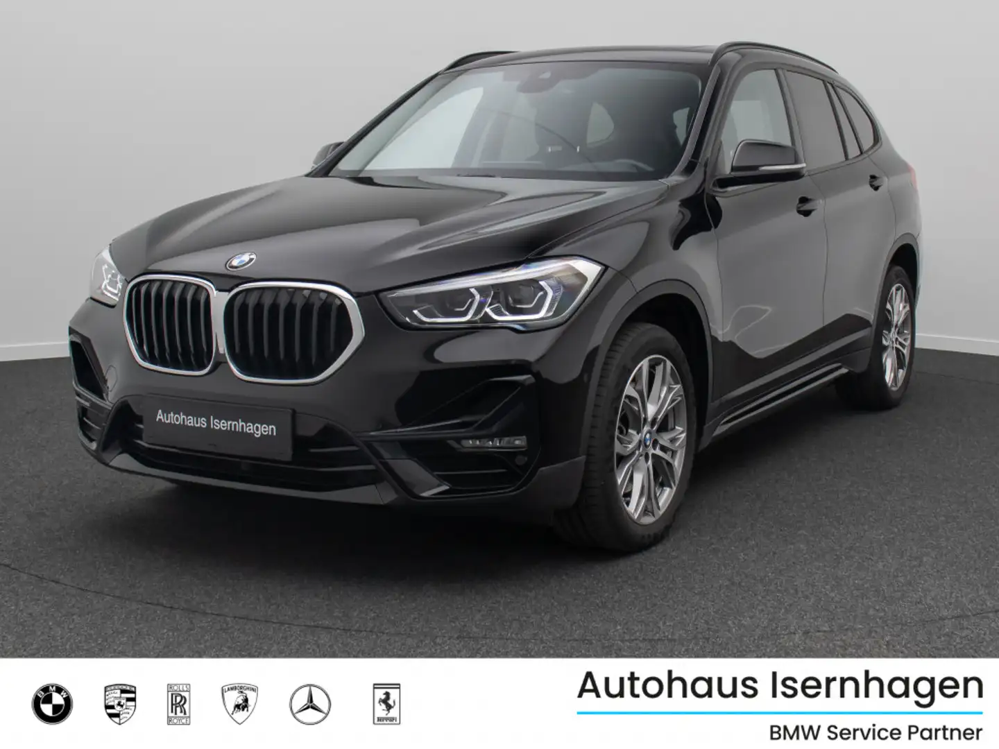 BMW X1 Sport Line ACC Kamera DAB HUD Panorama Black - 1