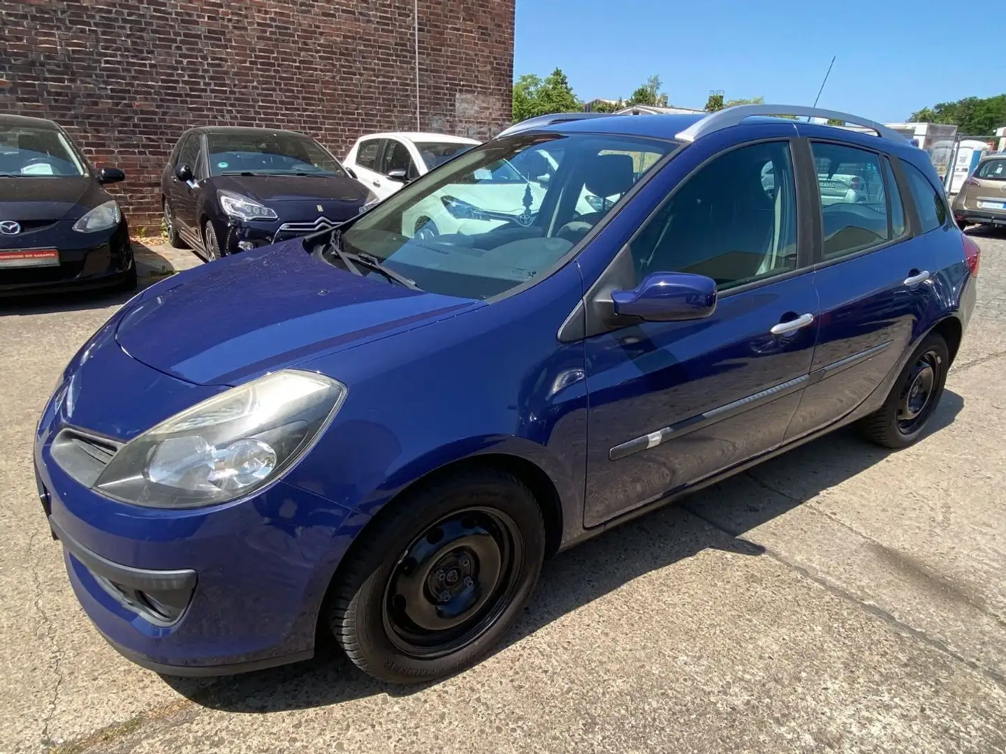 Renault Clio Grandtour"Edition Dynamique"Klima+Allwetter Blau - 1