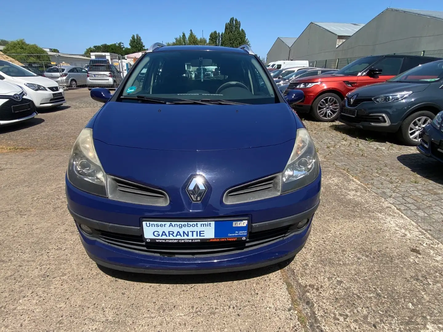 Renault Clio Grandtour"Edition Dynamique"Klima+Allwetter Blau - 2