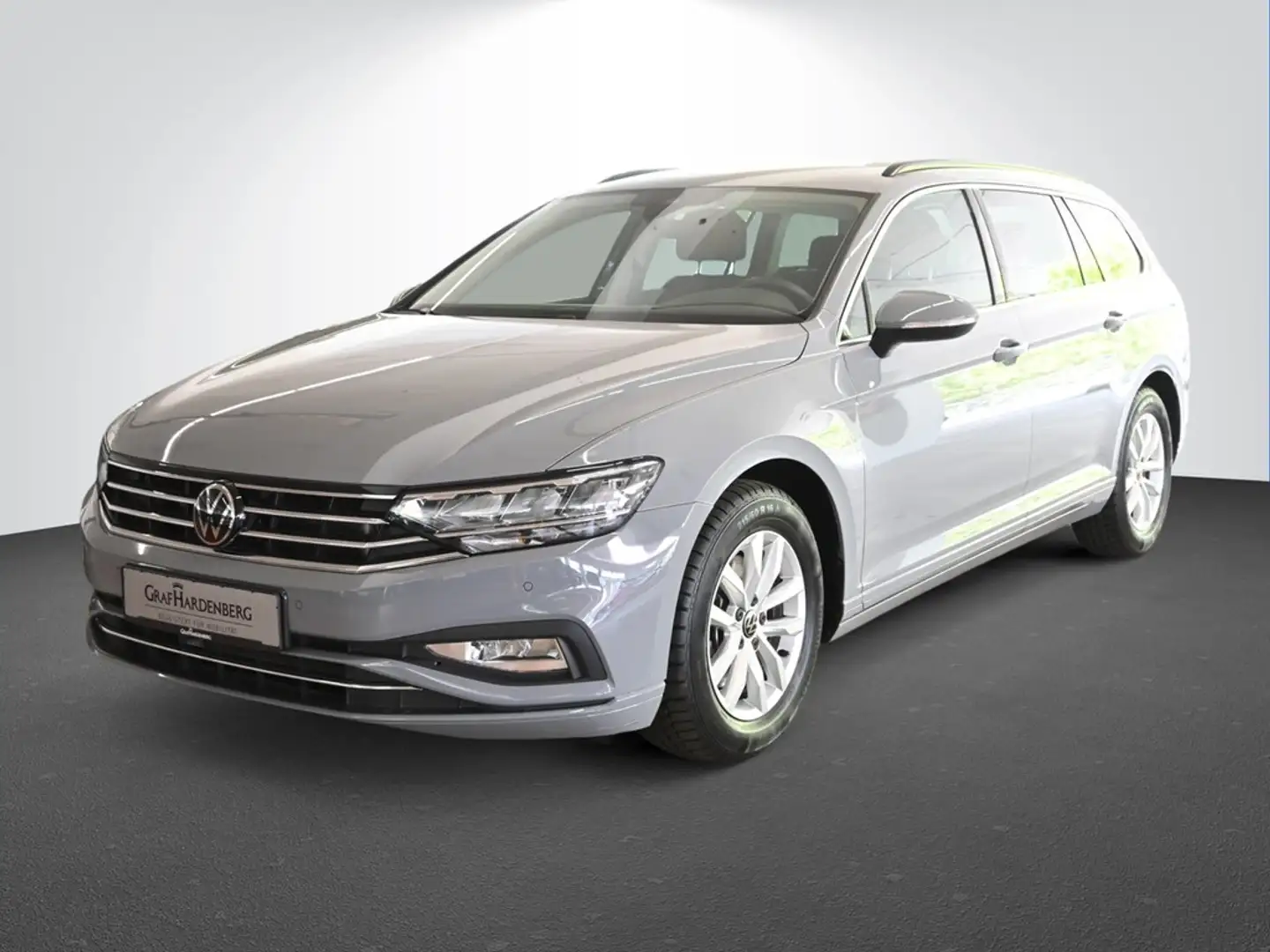 Volkswagen Passat Var 2.0 TDI Automatik Business AHK LED PDC SzHzg Grau - 1