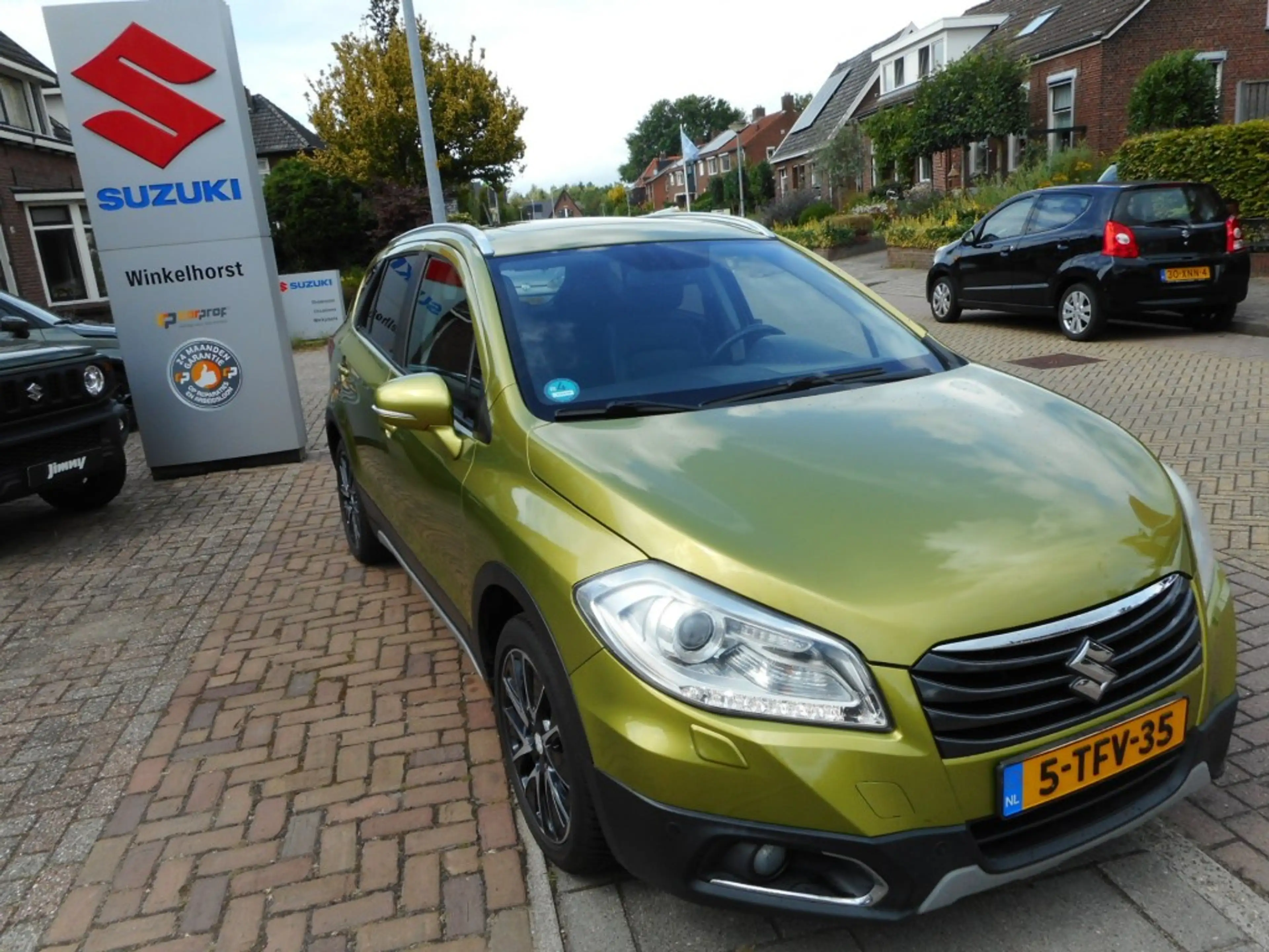 Suzuki SX4 S-Cross 1.6 High Executive / Panoramadak / Leder — photo 2