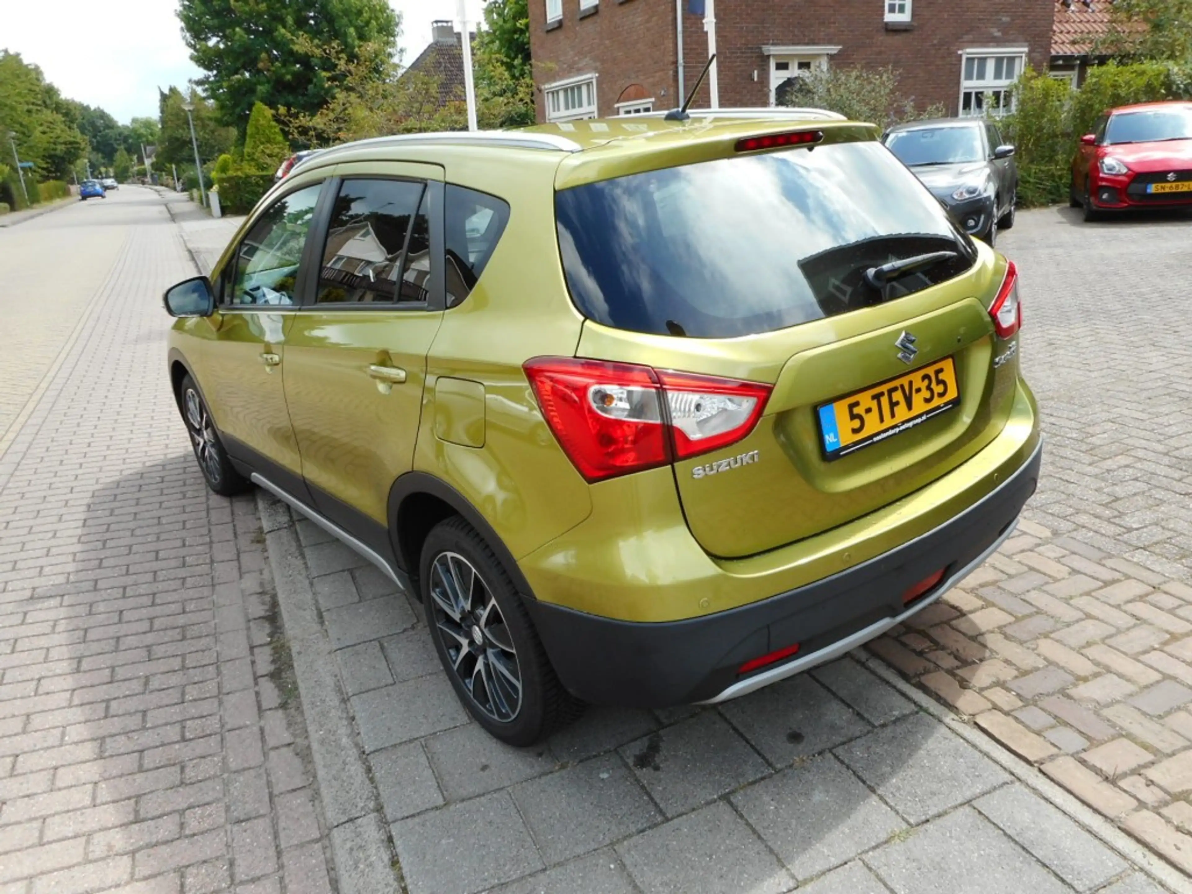 Suzuki SX4 S-Cross 1.6 High Executive / Panoramadak / Leder — photo 6