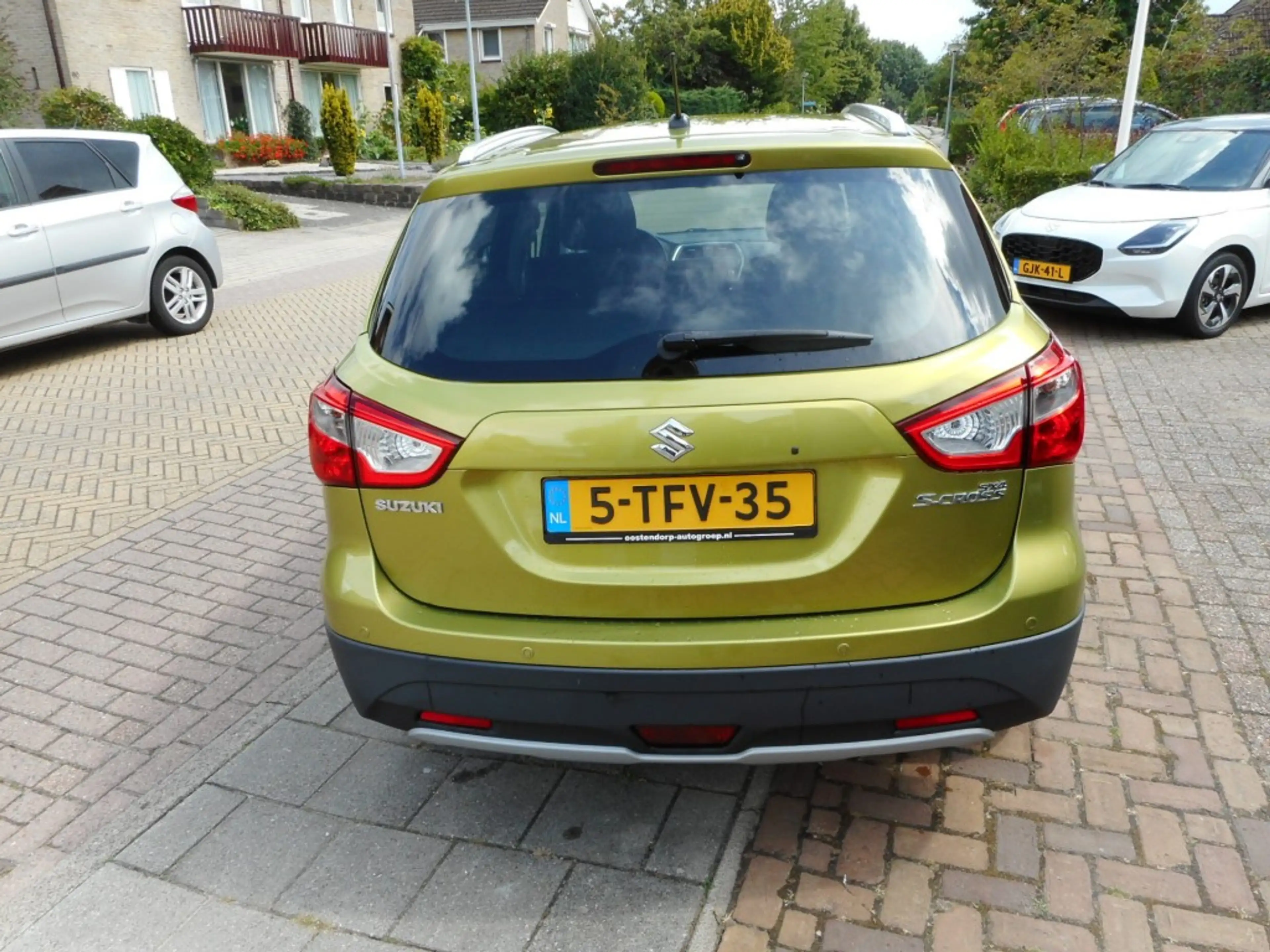 Suzuki SX4 S-Cross 1.6 High Executive / Panoramadak / Leder — photo 5
