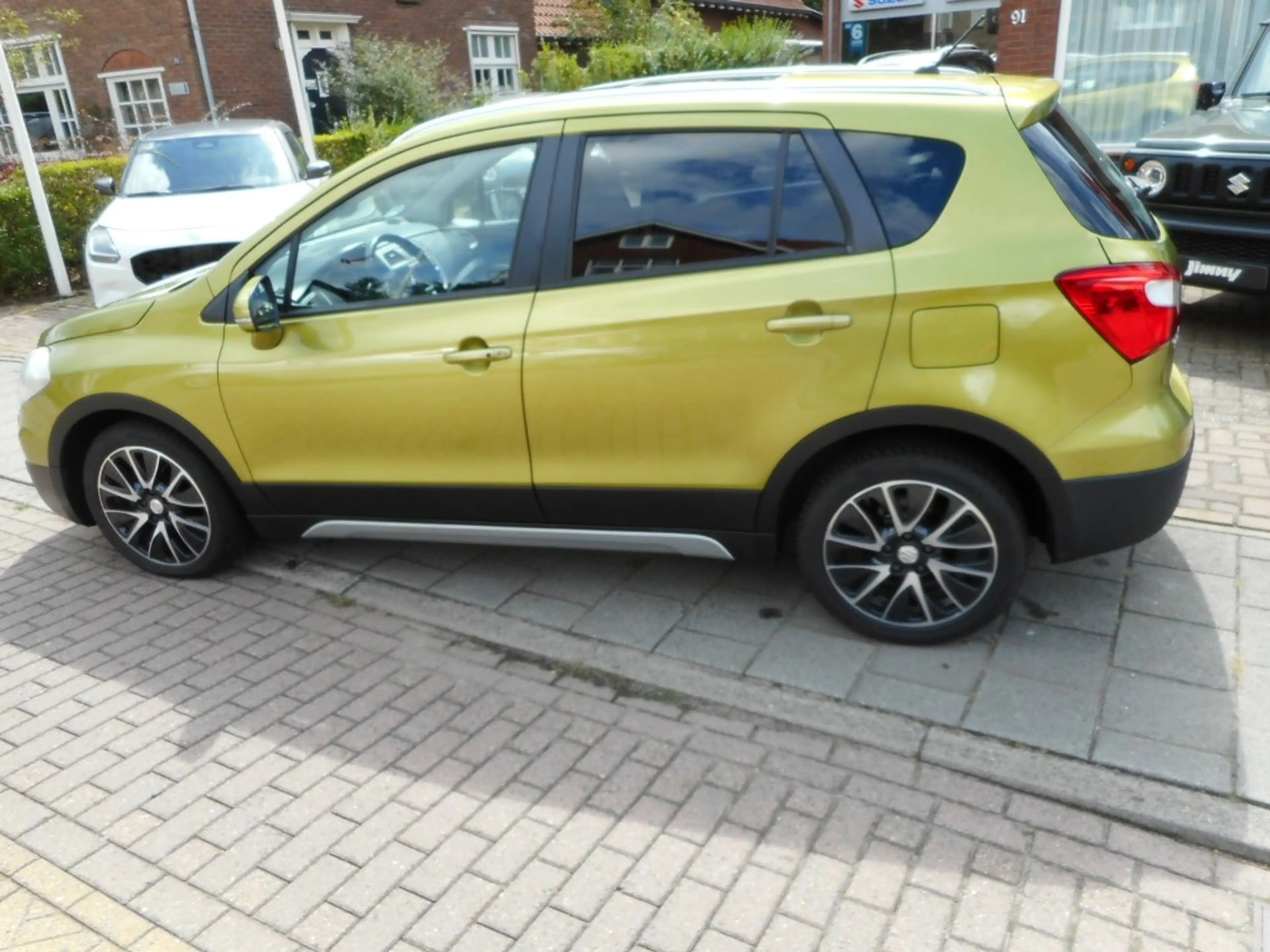 Suzuki SX4 S-Cross 1.6 High Executive / Panoramadak / Leder — photo 7