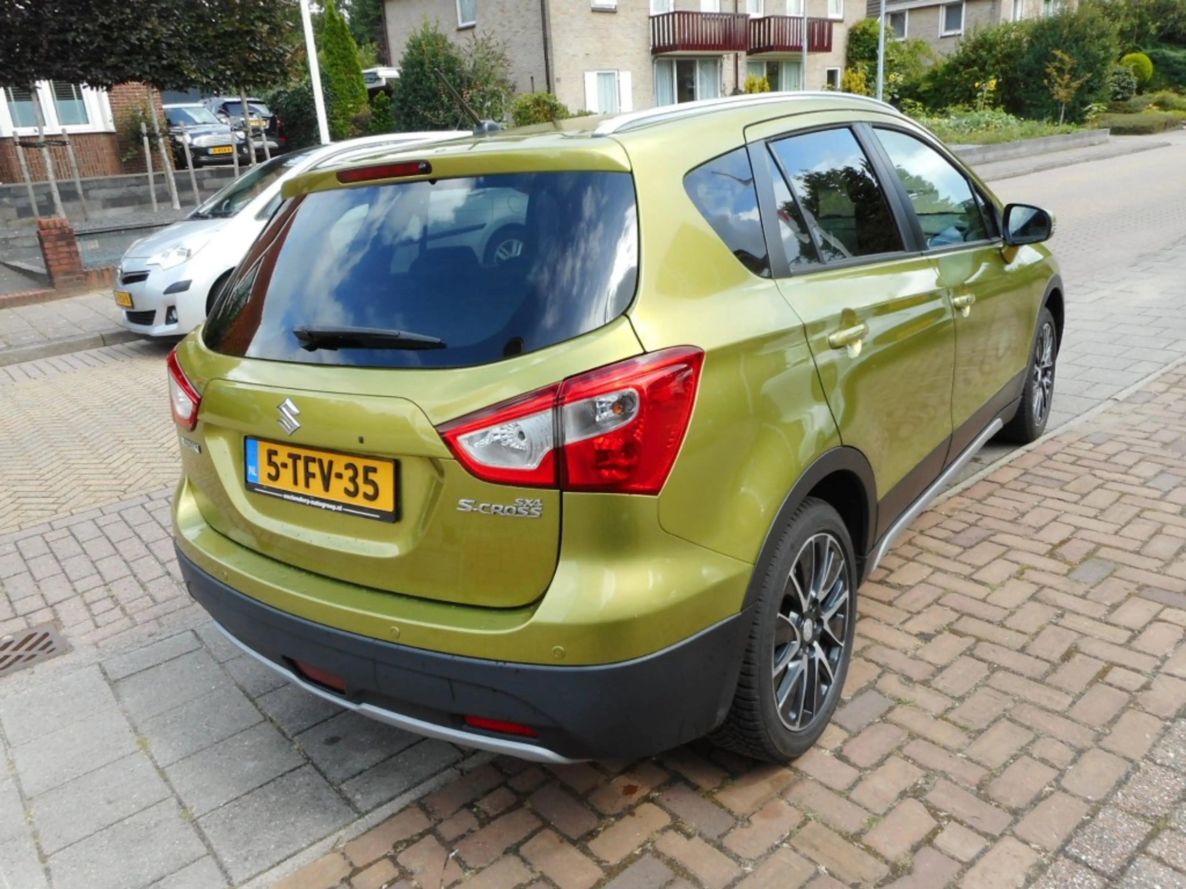 Suzuki SX4 S-Cross 1.6 High Executive / Panoramadak / Leder — photo 4
