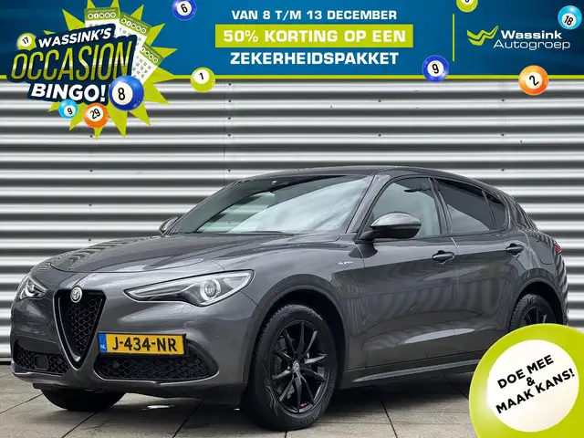 Alfa Romeo Stelvio 2.0 GME 200pk Automaat AWD Super I DAB I Carplay I