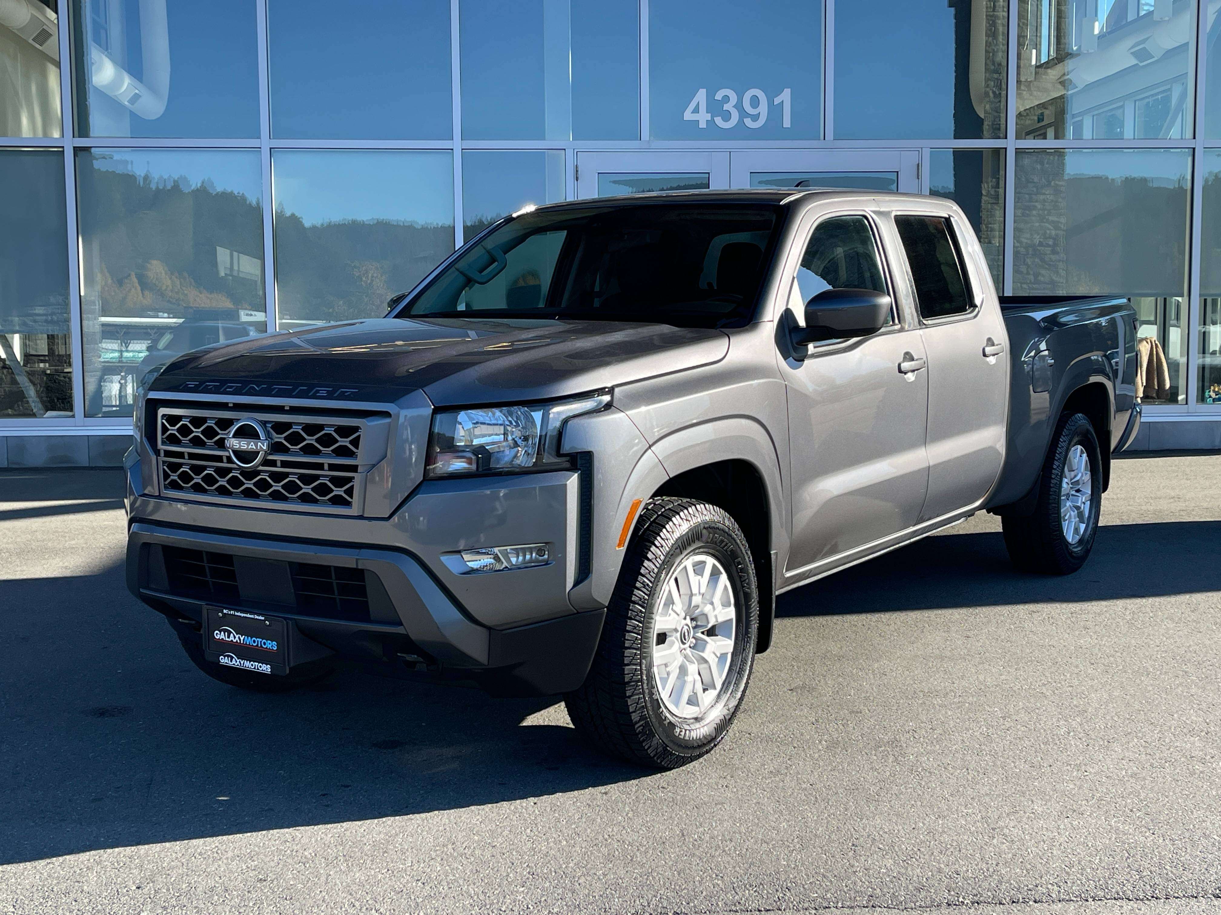 2022 Nissan Frontier
