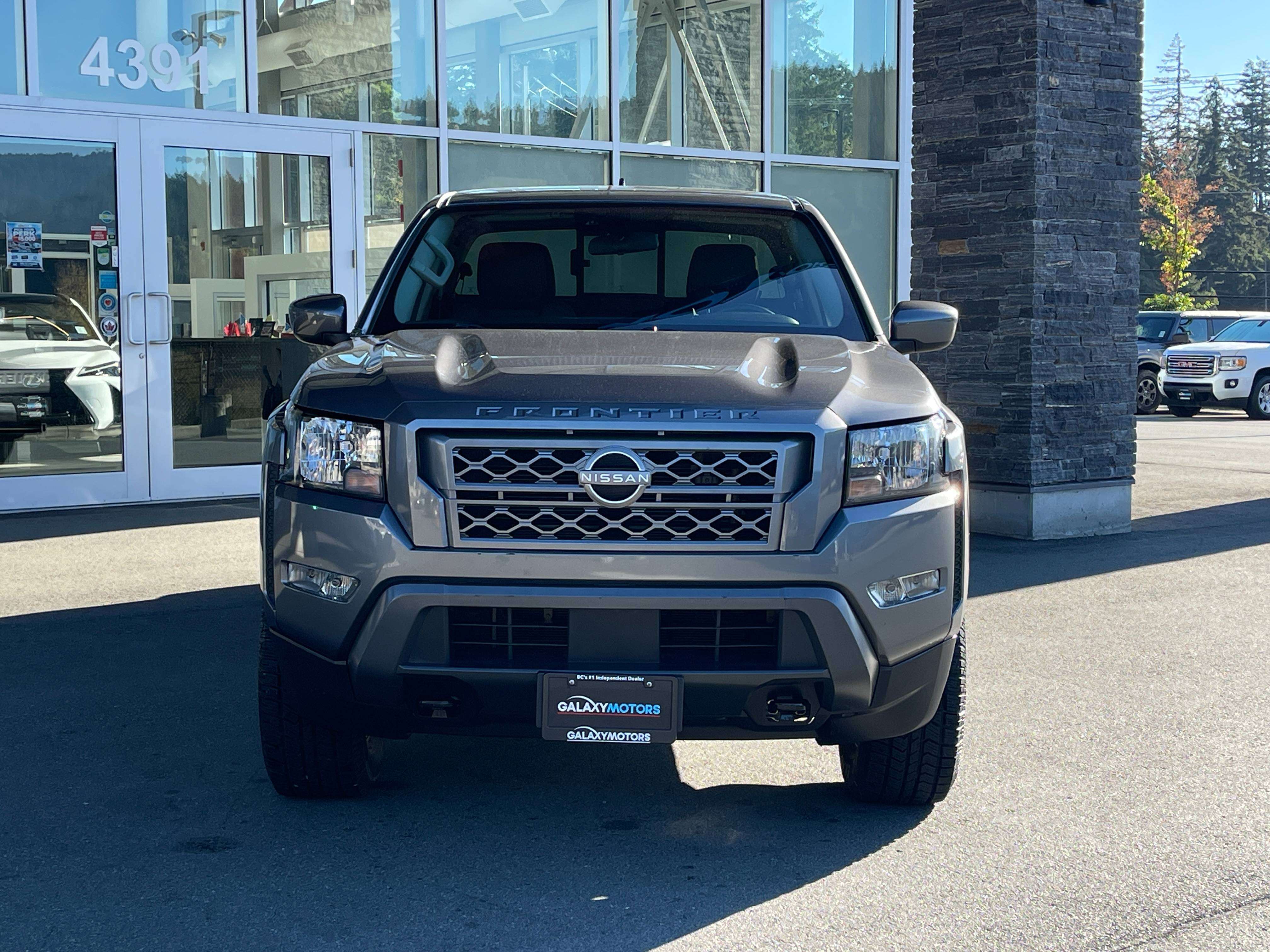 2022 Nissan Frontier