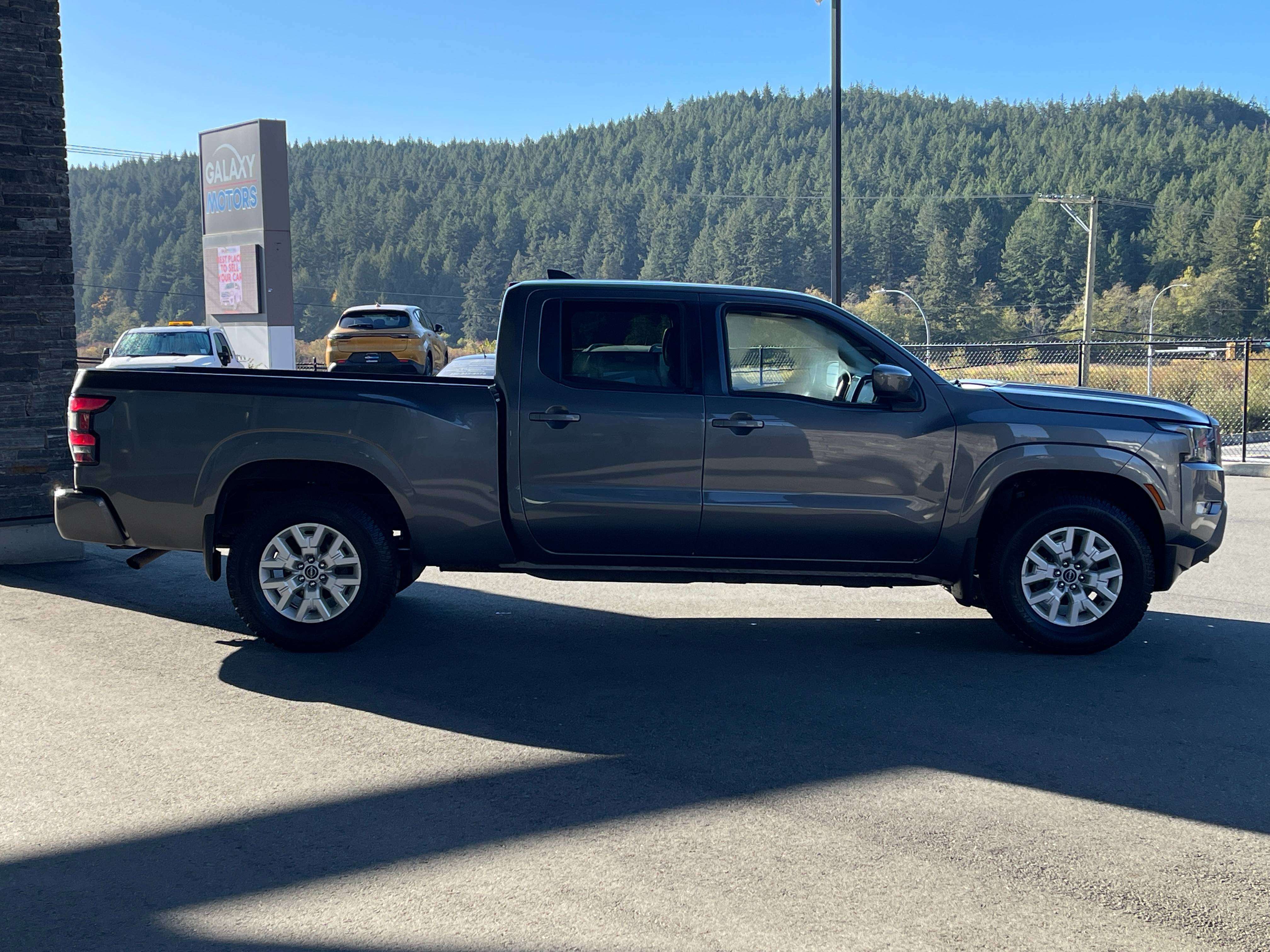2022 Nissan Frontier