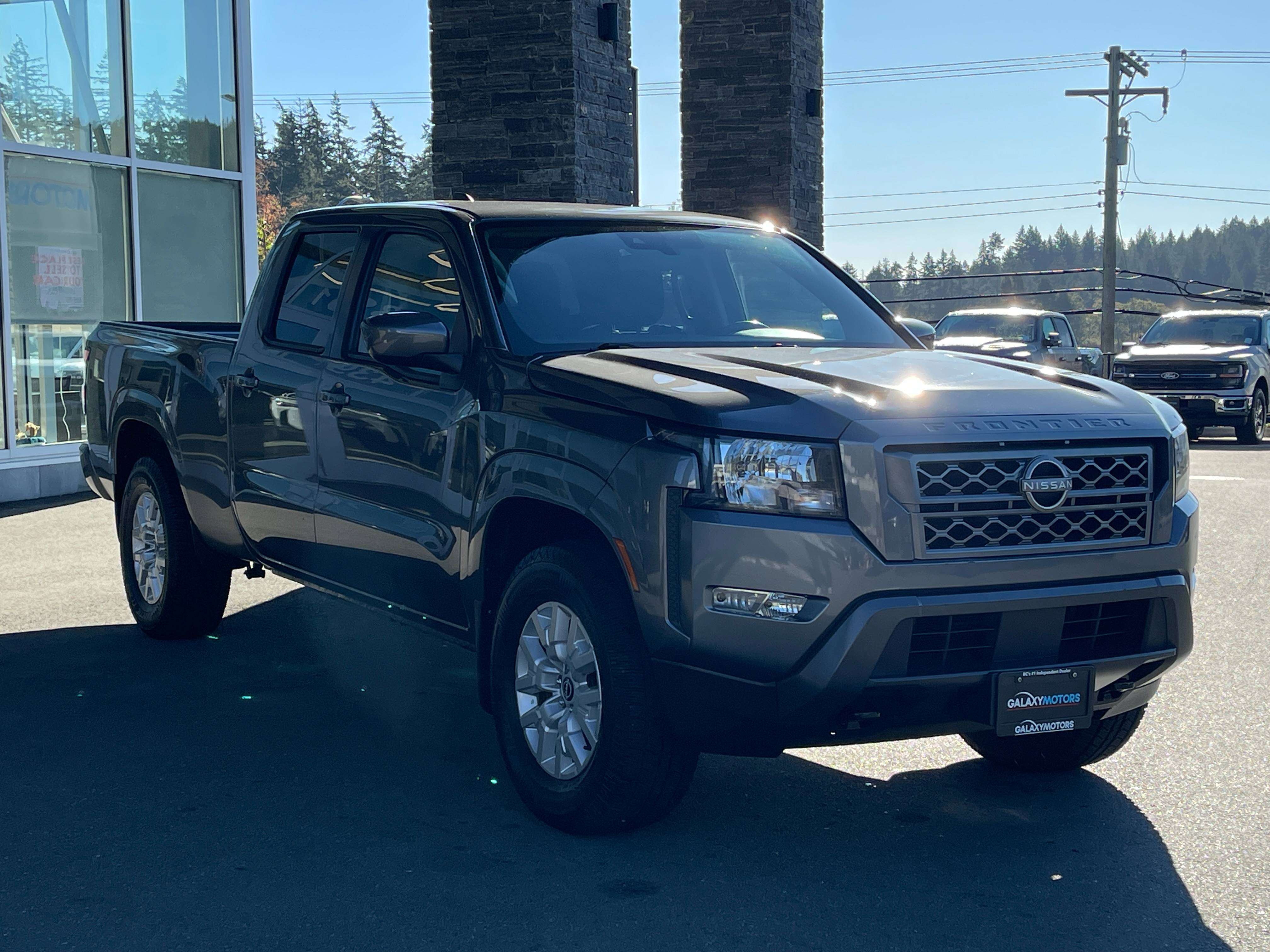 2022 Nissan Frontier