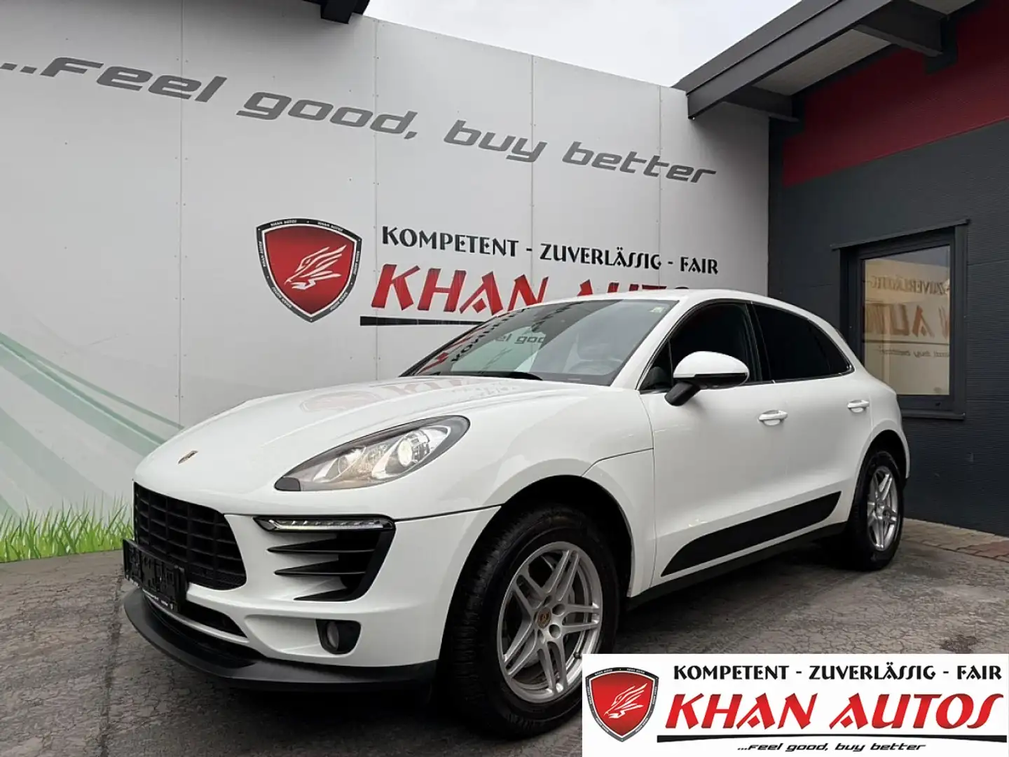 Porsche Macan S Diesel 3,0 DSG *Leder*Navi*Bi-Xenon*PDC* Wit - 1