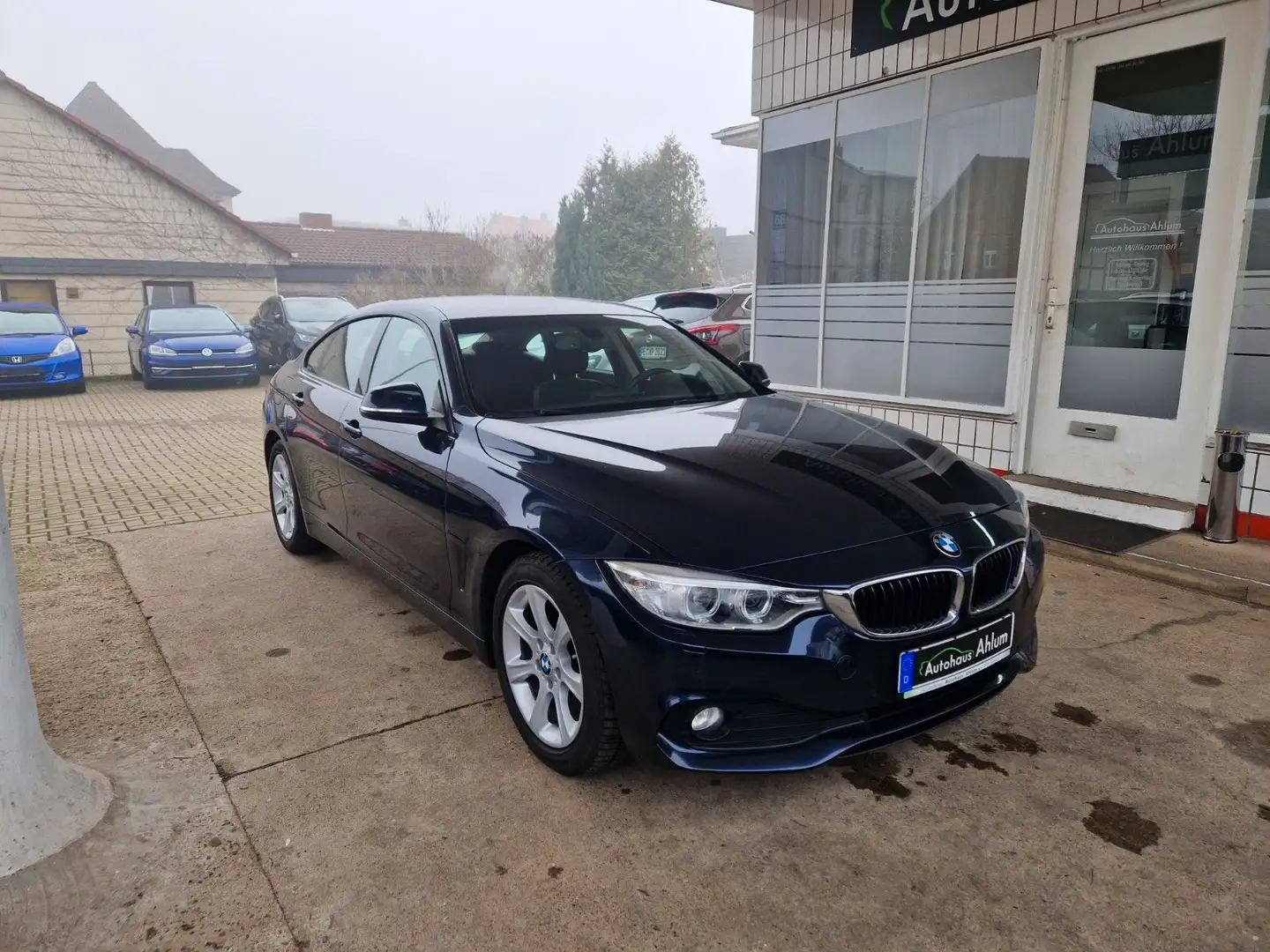 BMW 420 4 Gran Coupe 420 d Advantage Automatik Navi MFL Bleu - 1