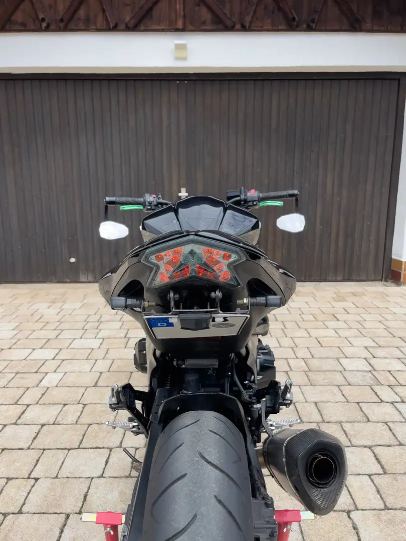 Kawasaki Z 800 Чорний - 2