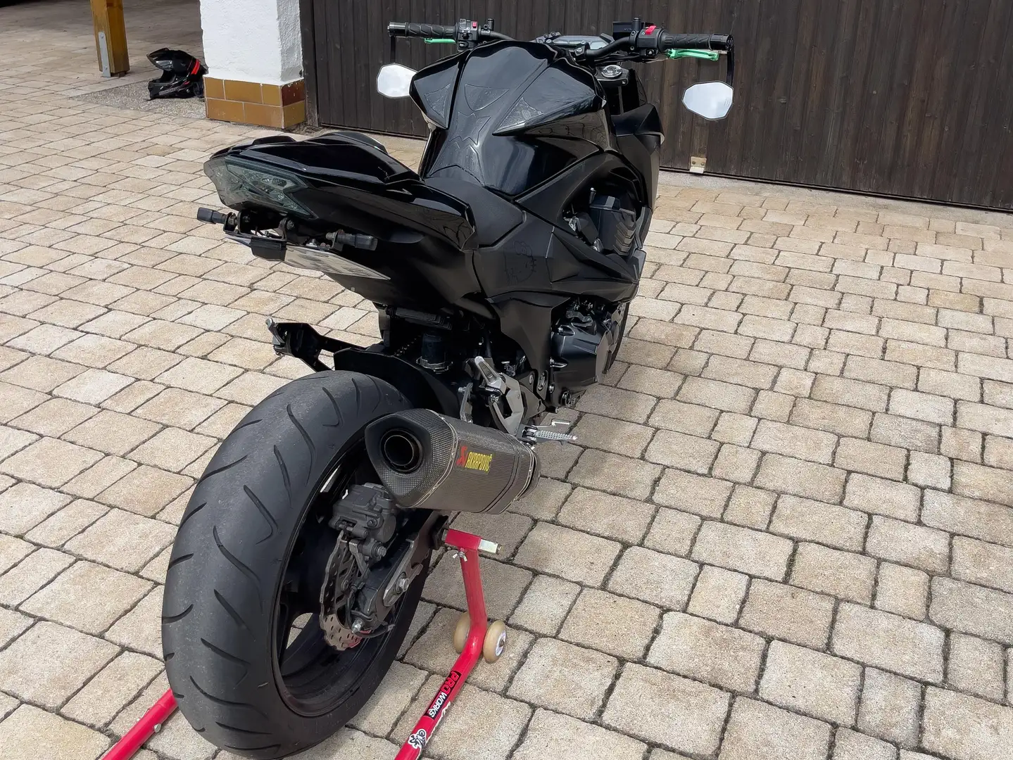 Kawasaki Z 800 Чорний - 1