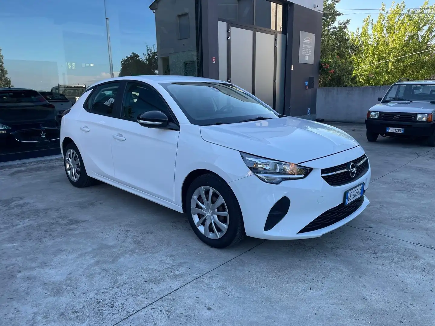Opel Corsa Corsa VI 1500 DIESEL N1 4 POSTI Bianco - 1
