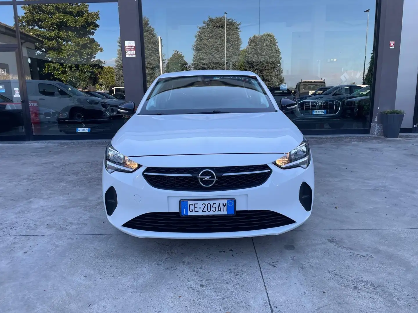 Opel Corsa Corsa VI 1500 DIESEL N1 4 POSTI Bianco - 2