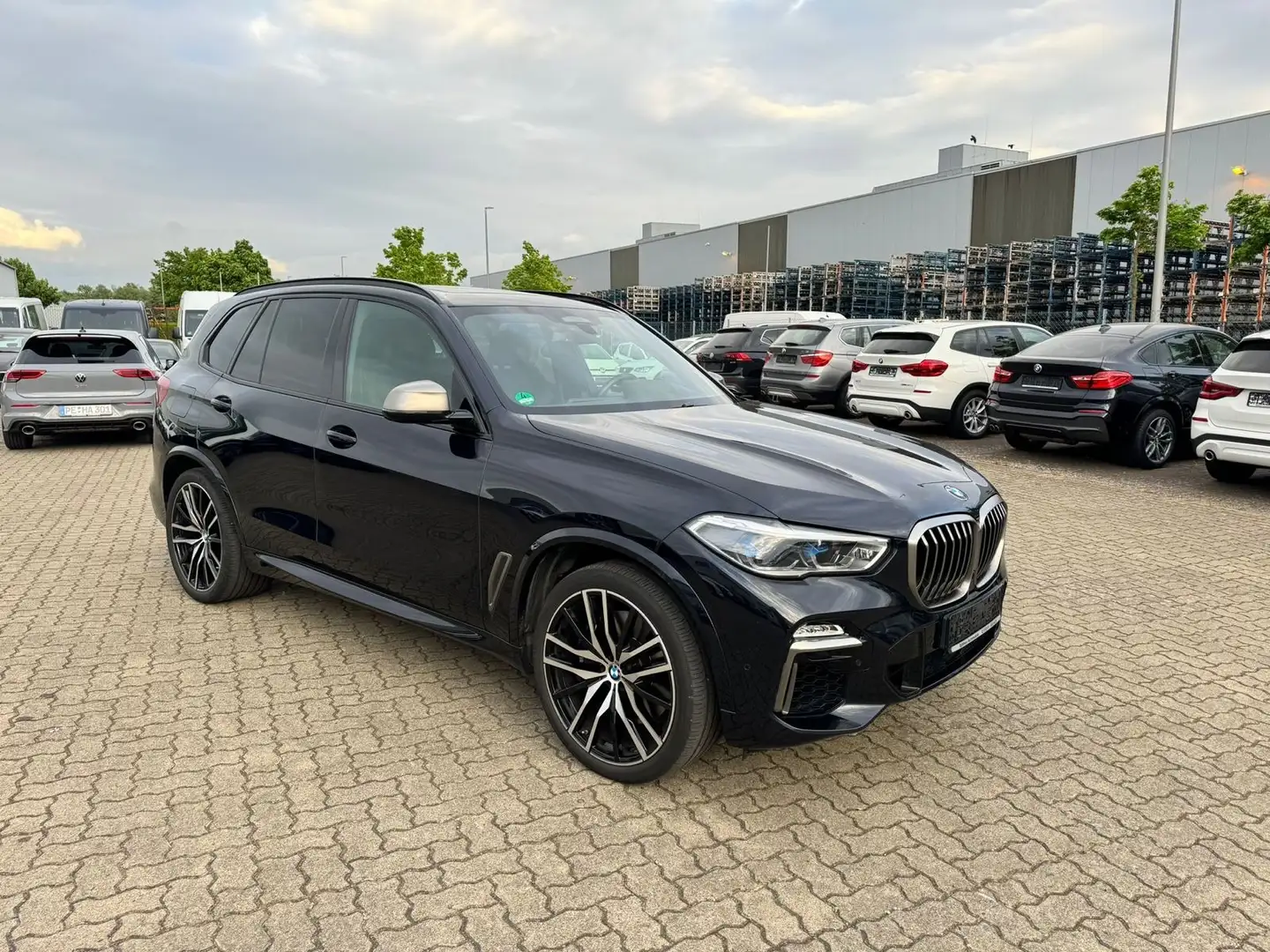 BMW X5 M d-LASER-22 ZOLL-PANORAMA-DISPLAYKEY Negro - 2