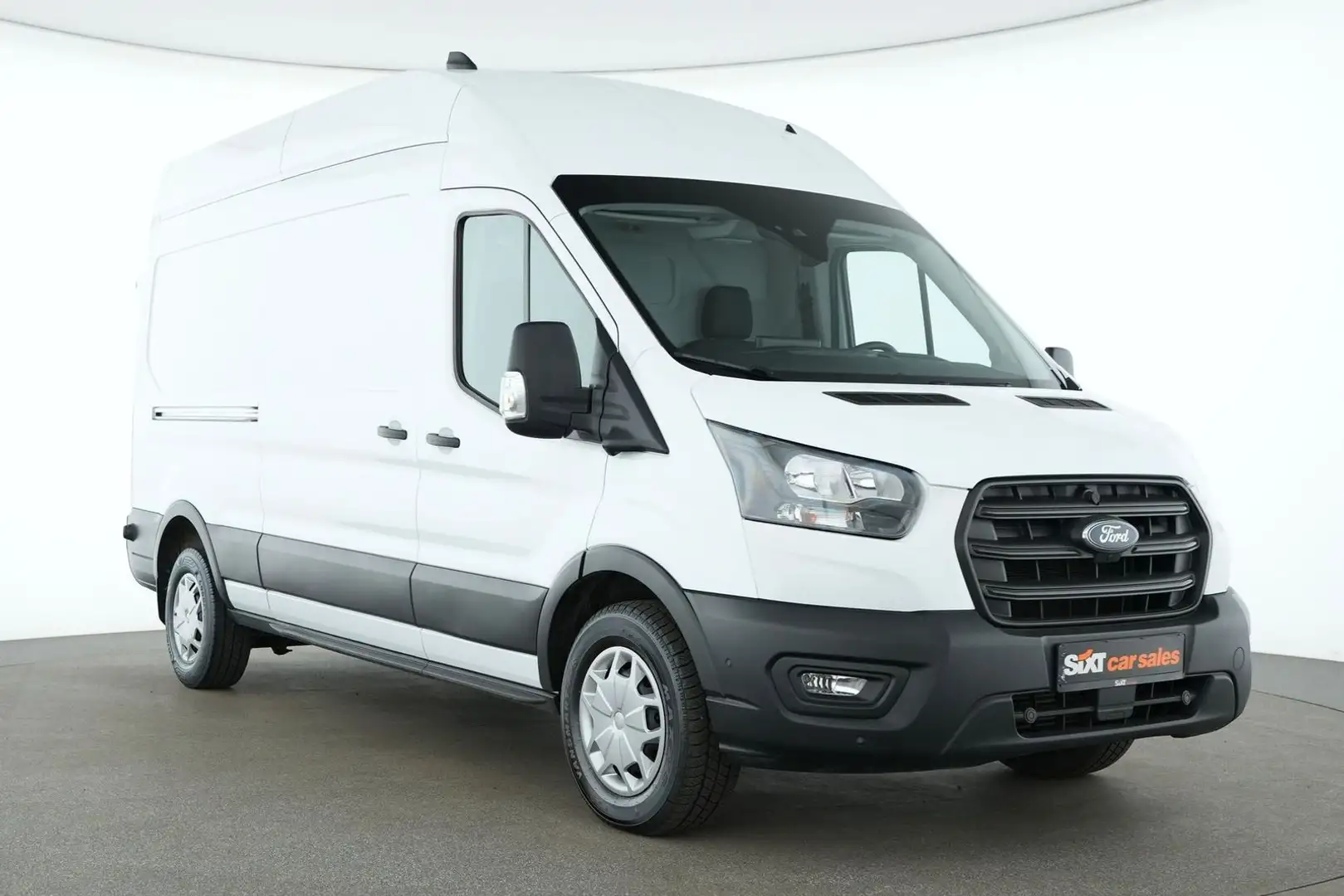 Ford Transit Kasten 350 L3 Trend|NAV|SHZG|360°|ACC Белый - 1