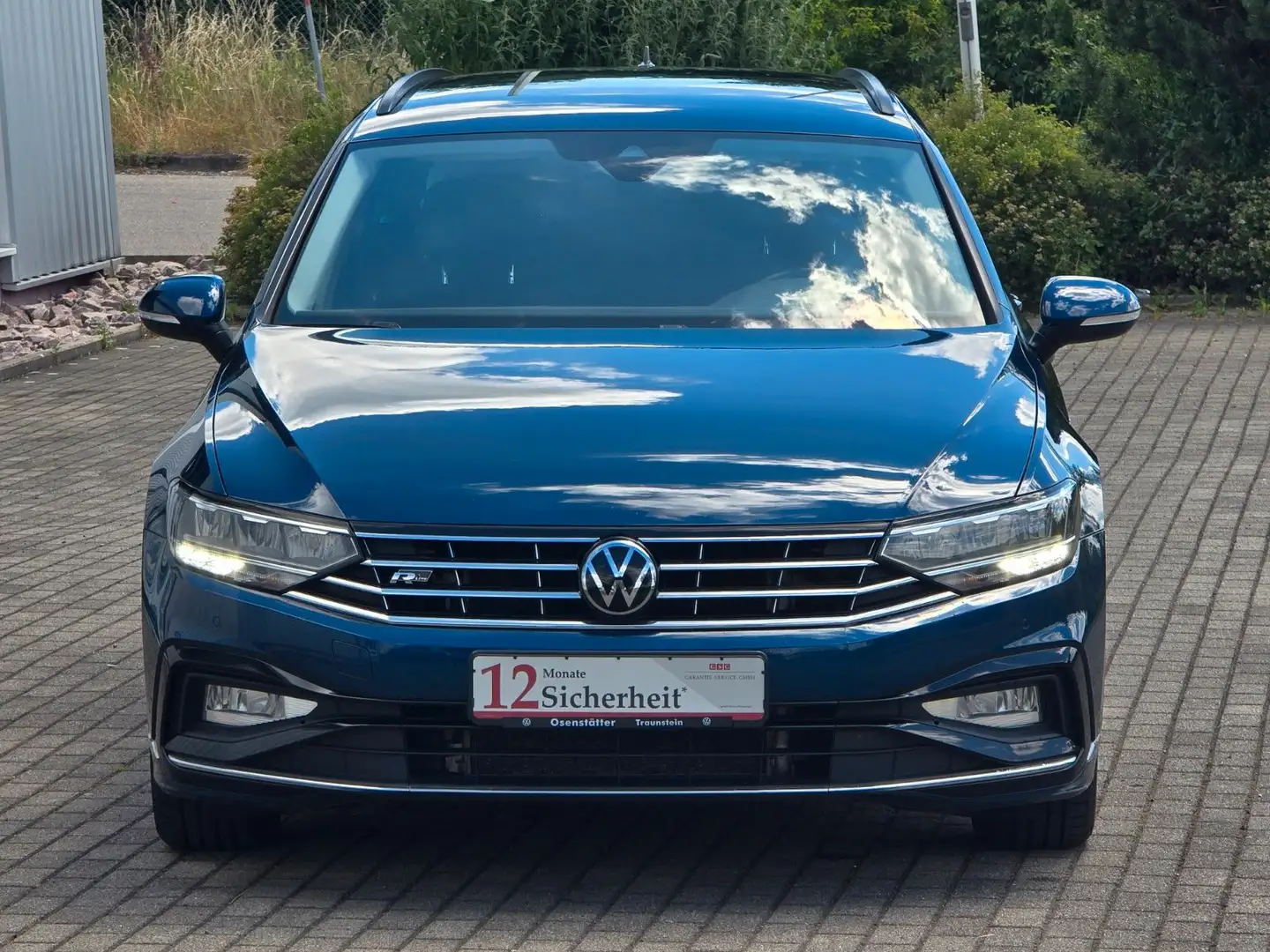 Volkswagen Passat Variant Passat 2.0 TDI/R-LINE/NAVI/ACC/LANE/KAMERA/AHK Blauw - 2