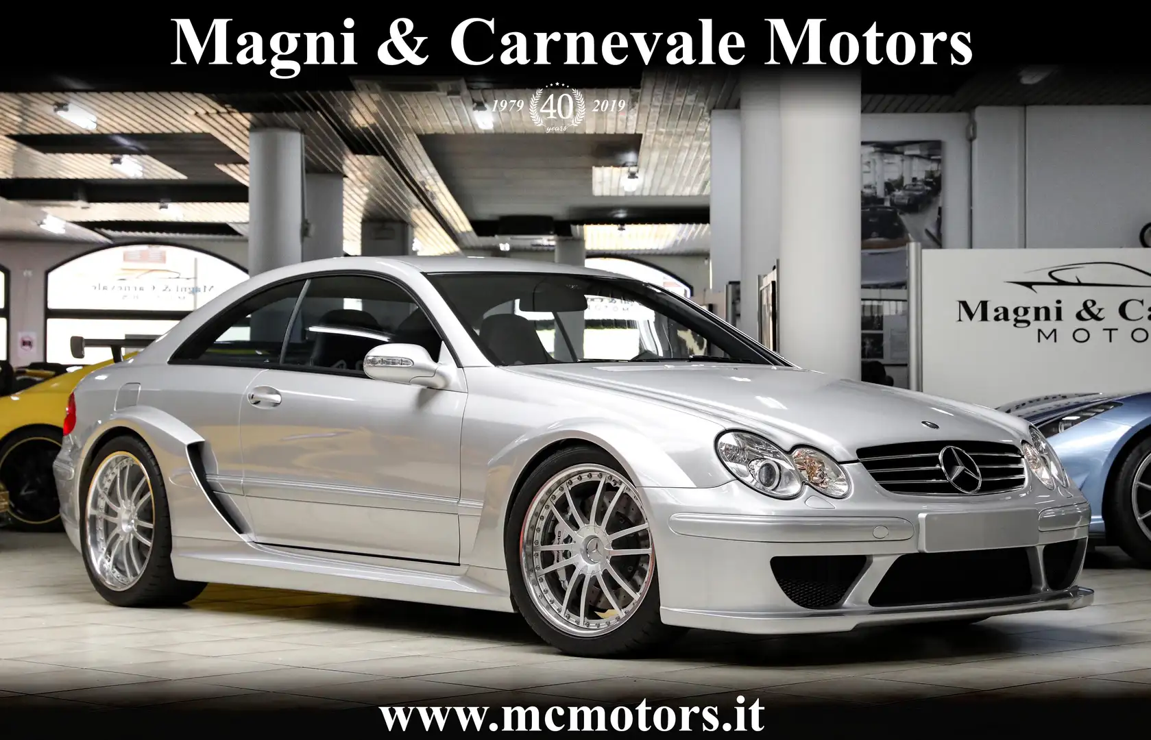 Mercedes-Benz CLK 55 AMG DTM | 1 OF 100 LIM. EDITION | FOR COLLECTORS Zilver - 1