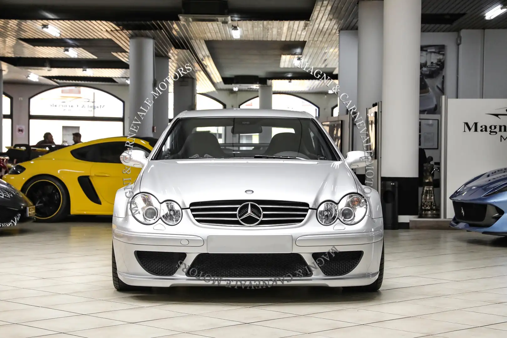 Mercedes-Benz CLK 55 AMG DTM | 1 OF 100 LIM. EDITION | FOR COLLECTORS Silber - 2