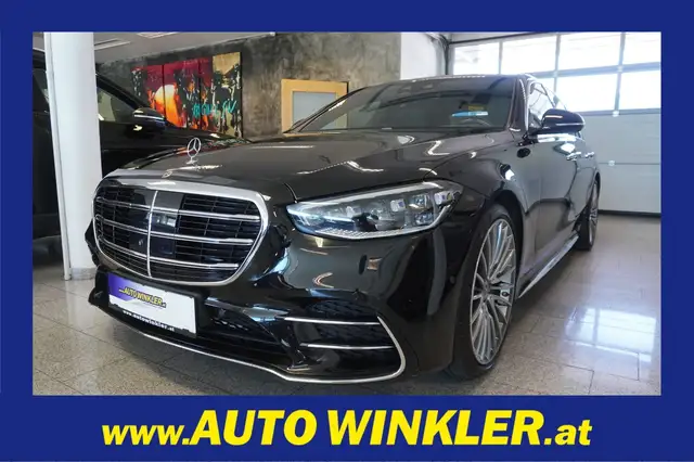 2023 Mercedes-Benz S-Class in Black for sale