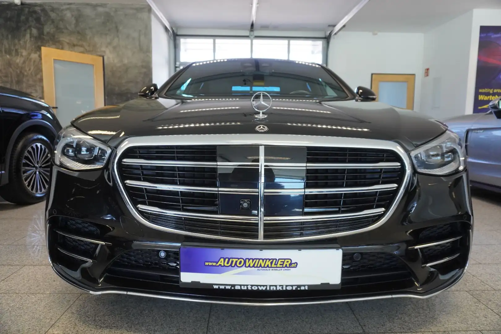 Mercedes-Benz S 350 d AMG Line 4Matic AMG Line/Navi/Kamera/Panorama Schwarz - 2