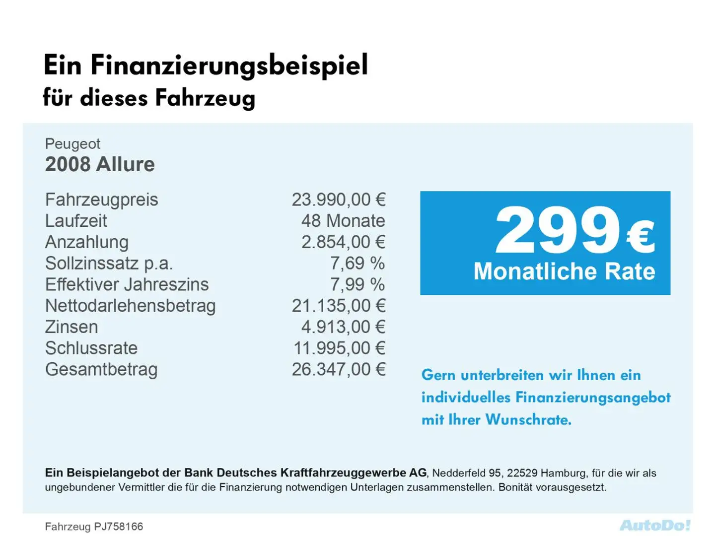 Peugeot 2008 Allure Bluetooth LED Klima Einparkhilfe Schwarz - 2