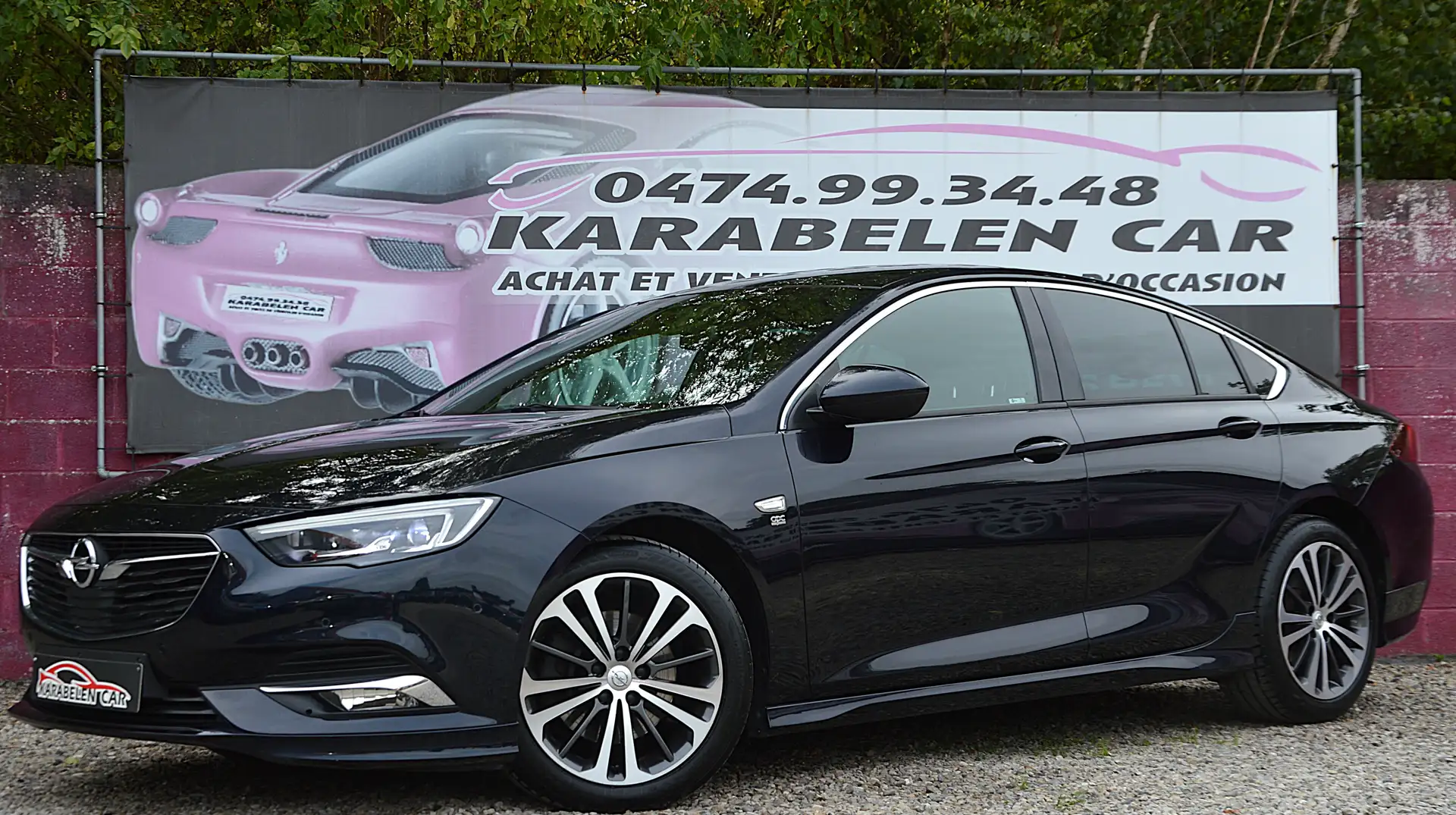 Opel Insignia 1.6 CDTi OPC-Line FULL OPTION BOITE AUT 71.002KM Blau - 1