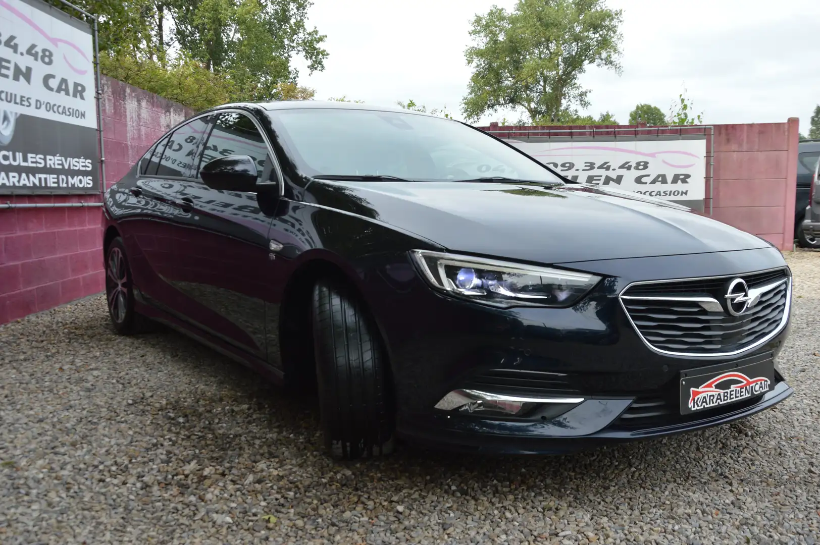 Opel Insignia 1.6 CDTi OPC-Line FULL OPTION BOITE AUT 71.002KM Blau - 2