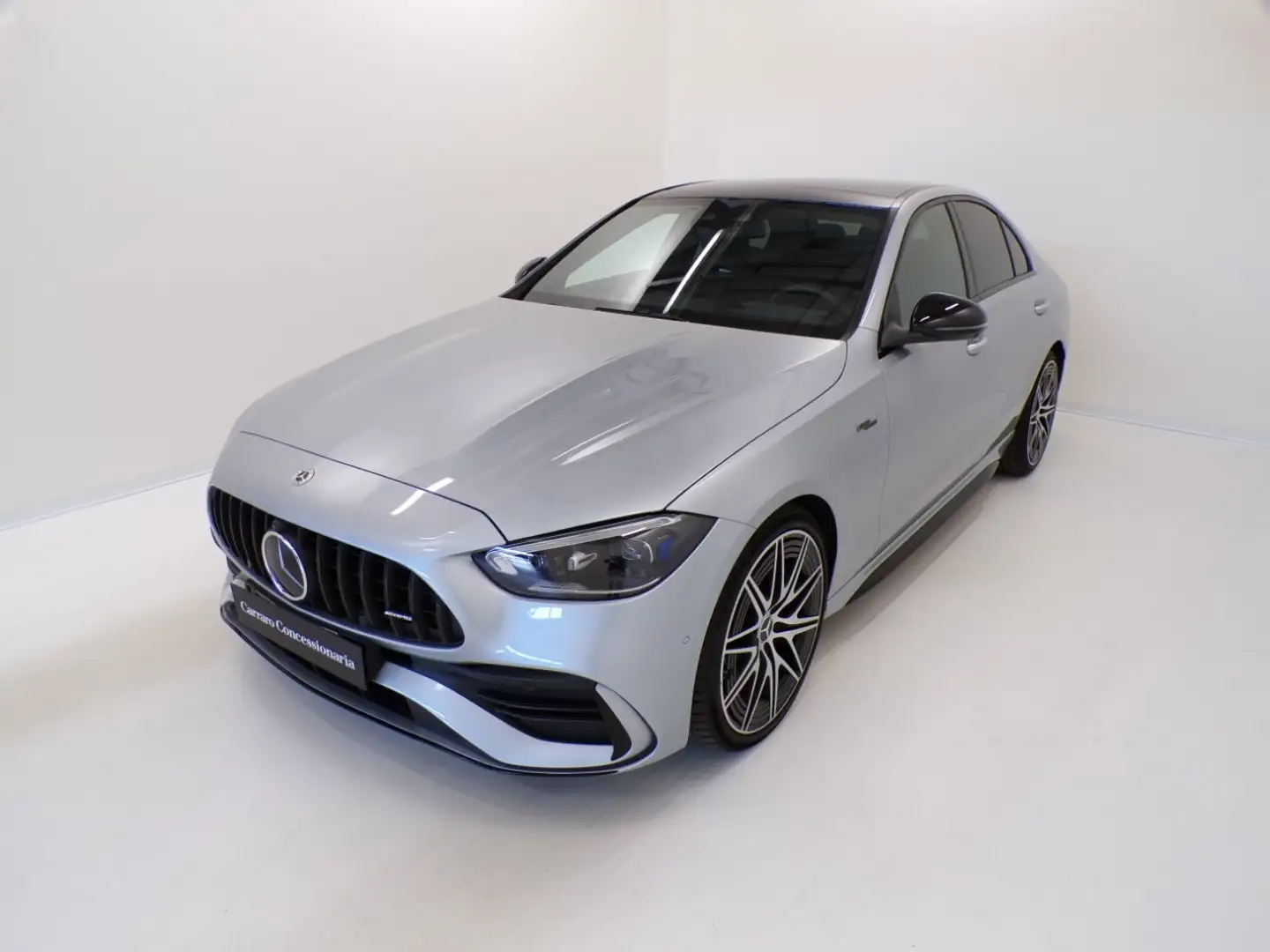 Mercedes-Benz C 43 AMG - C AMG 43 mhev Premium Pro 4mati Argento - 1