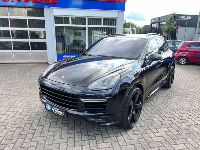 Porsche Cayenne Turbo S Panorama/ 23 Zoll