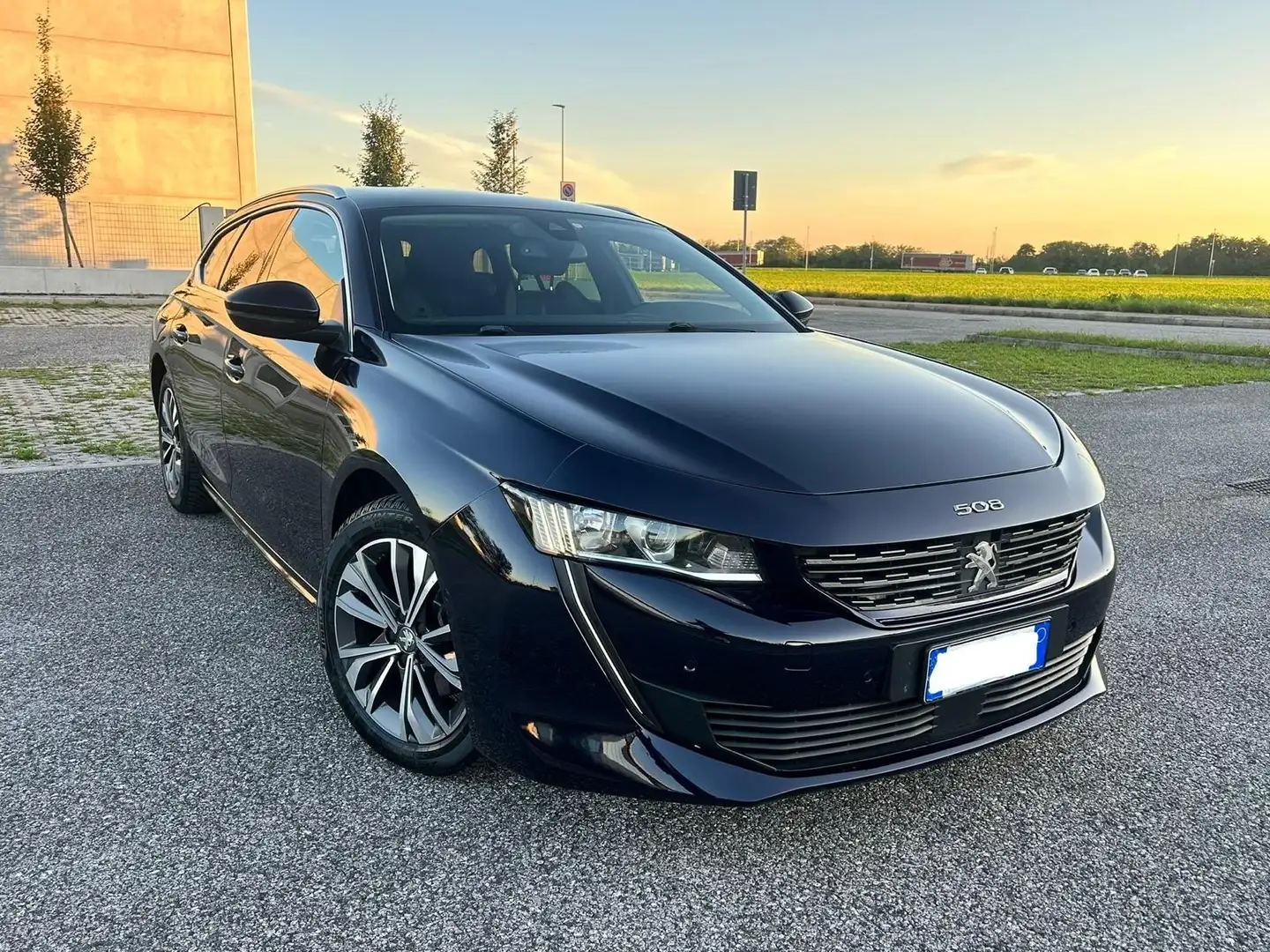 Peugeot 508 SW 1.5 bluehdi Allure Pack s&s 130cv eat8 Blu/Azzurro - 1