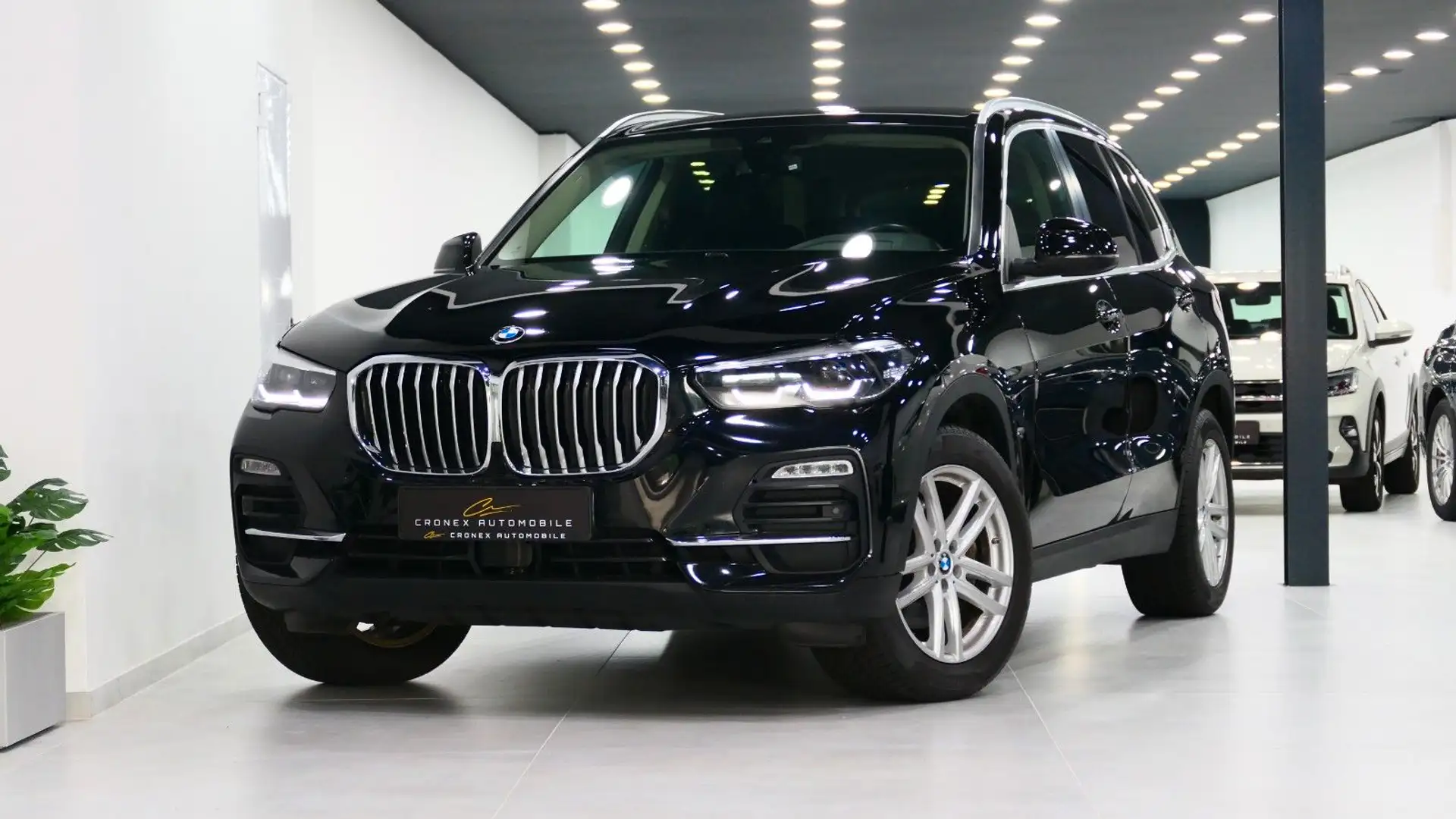 BMW X5 xDrive 30d *LED*RFK*LC Prof*CarPlay*PA*1.Hand Noir - 1