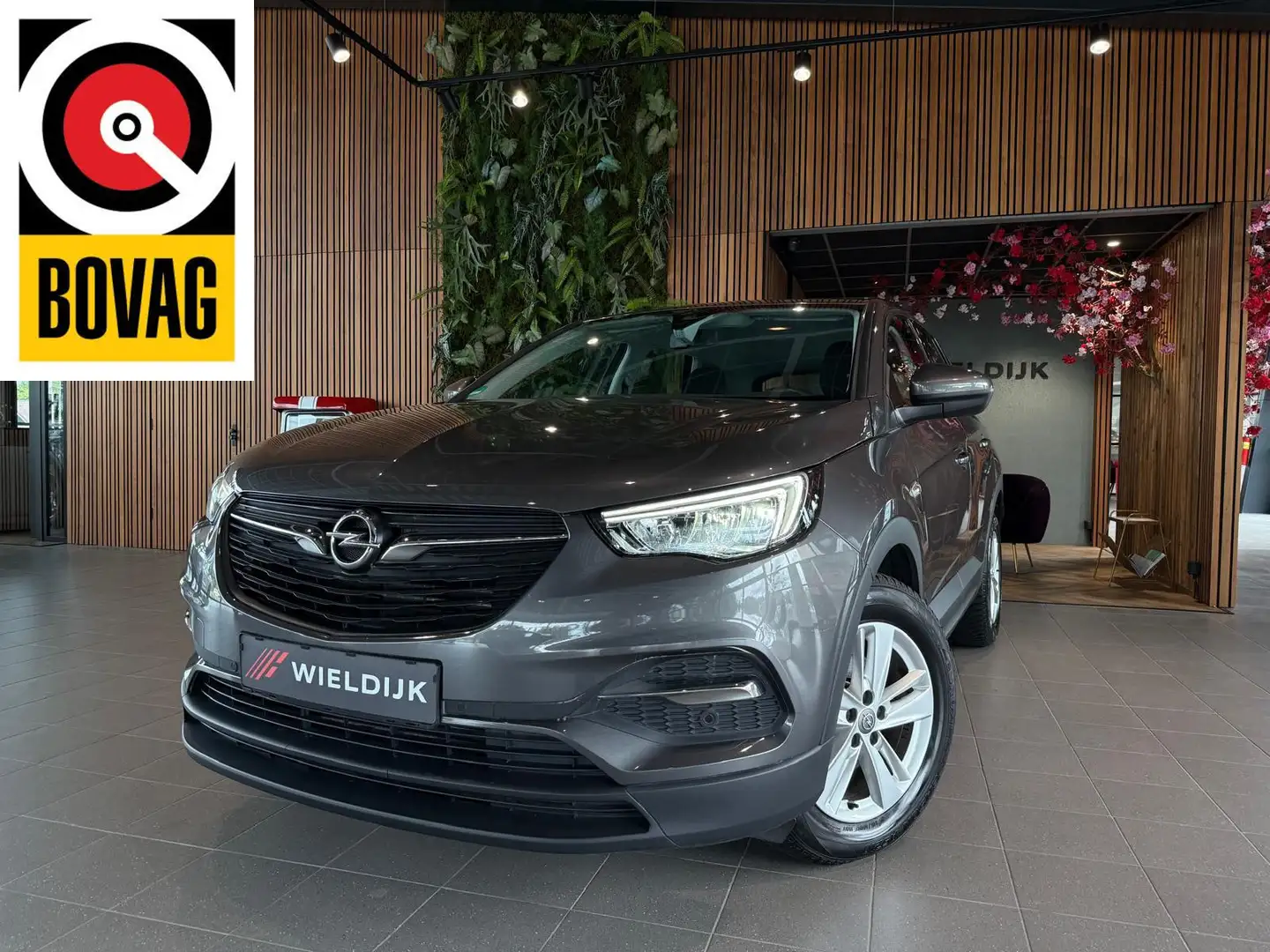Opel Grandland X 1.2 Turbo Edition Grey - 1